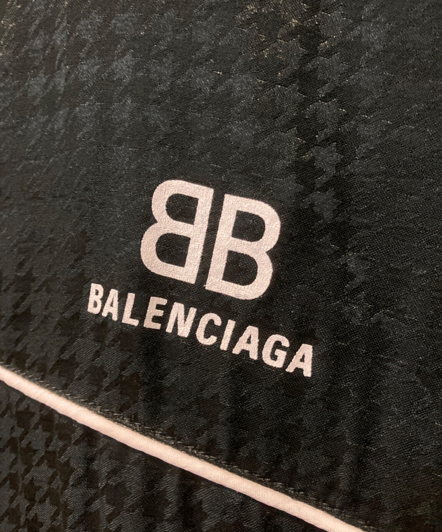 中古・古着通販】BALENCIAGA (バレンシアガ) レーヨンジップアップ