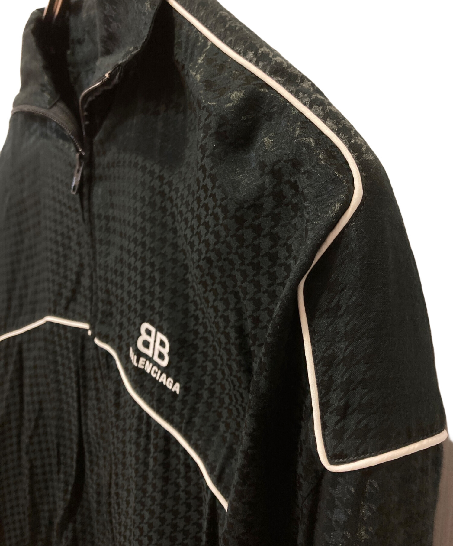 中古・古着通販】BALENCIAGA (バレンシアガ) レーヨンジップアップ