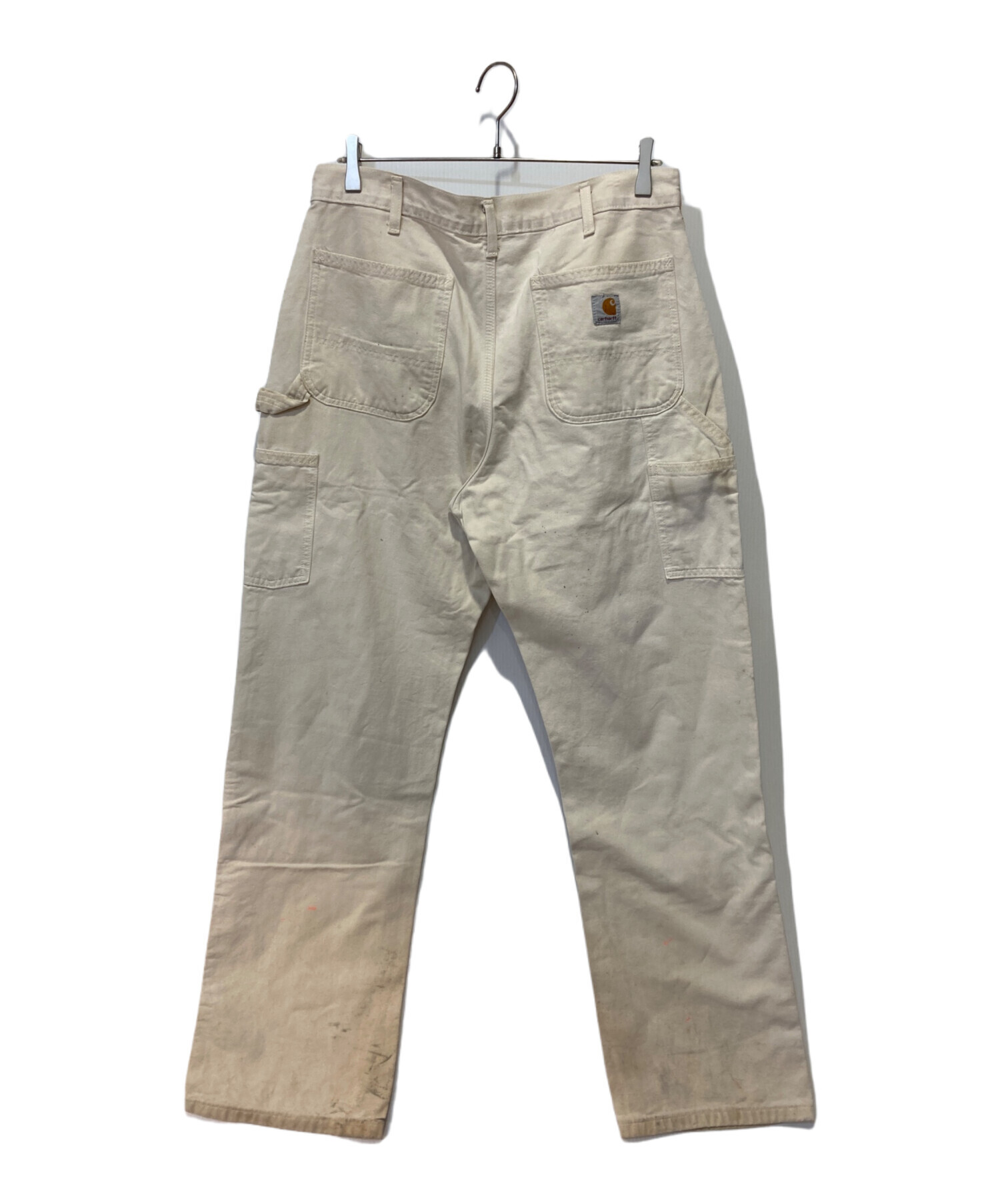 中古・古着通販】CarHartt (カーハート) ダブルニーパンツ ベージュ 