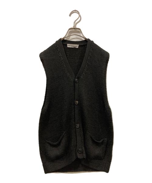 イッセイミヤケ ニット ベスト 中古・古着通販】ISSEY MIYAKE (イッセイミヤケ) ニットベスト
