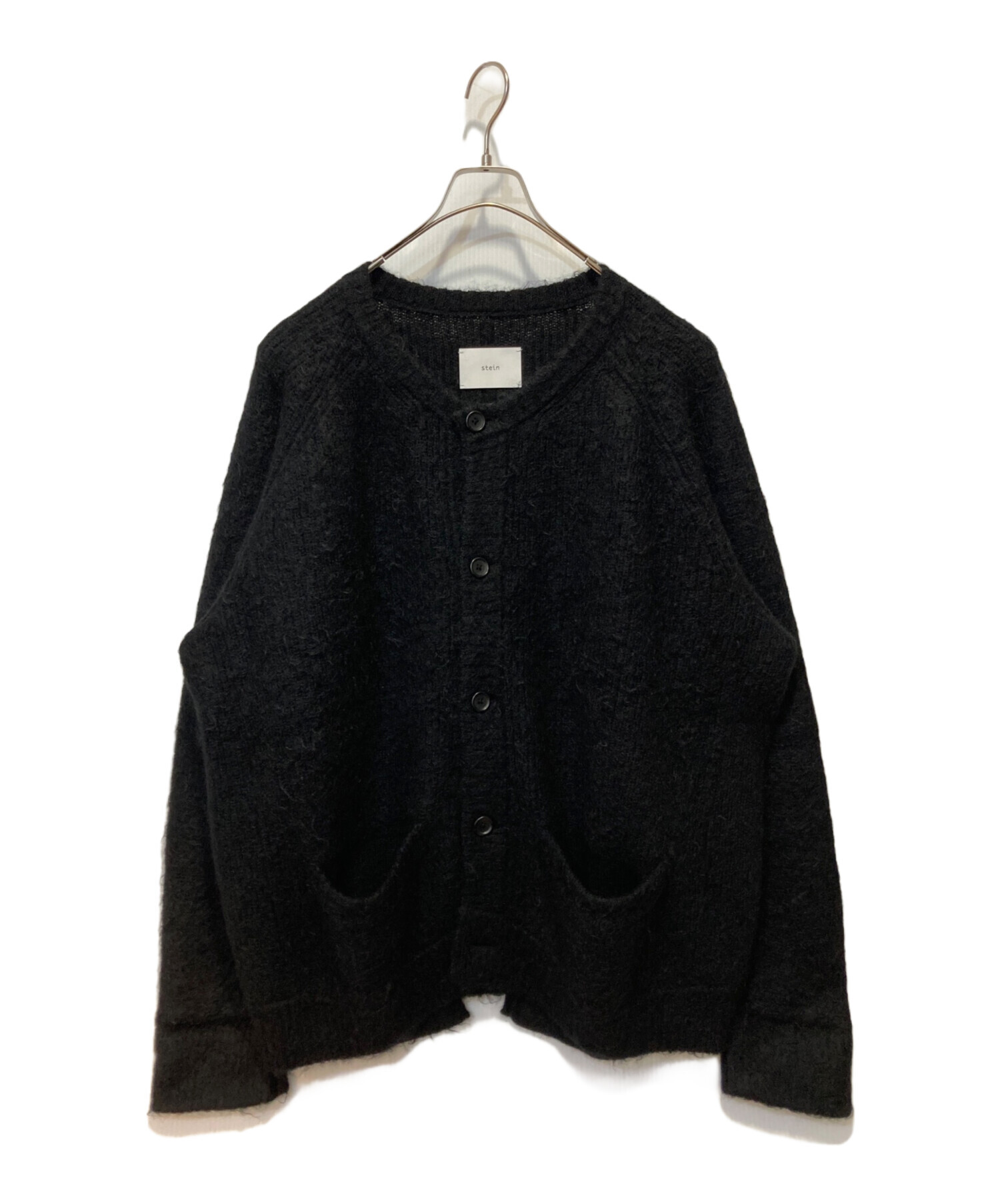 トップス stein super kid mohair cardigan 中古・古着通販】stein (シュタイン) SUPER KID MOHAIR CARDIGAN