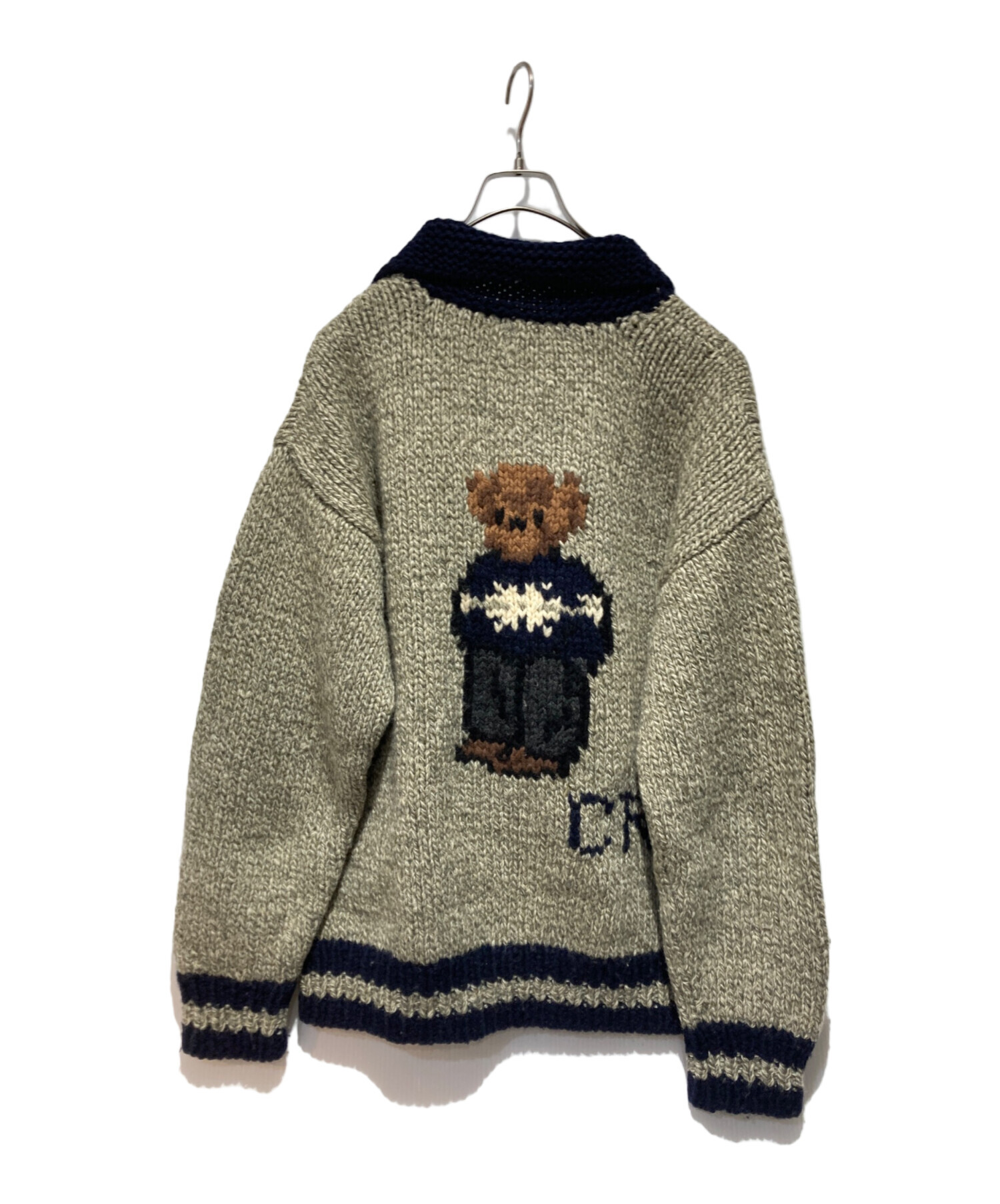 90sチャップス ラルフローレン カウチンニット L 中古・古着通販】CHAPS RALPH LAUREN (チャップス ラルフローレン