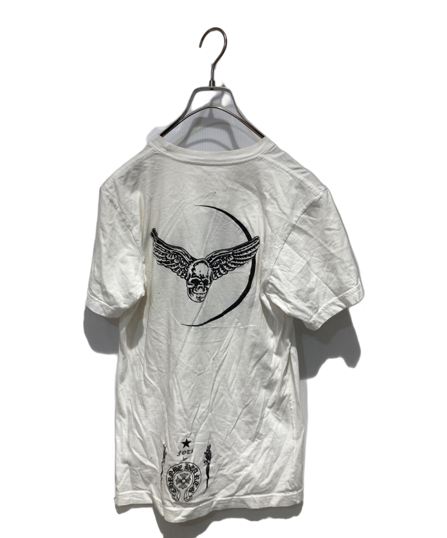 中古・古着通販】CHROME HEARTS (クロムハーツ) ウイングクレセント