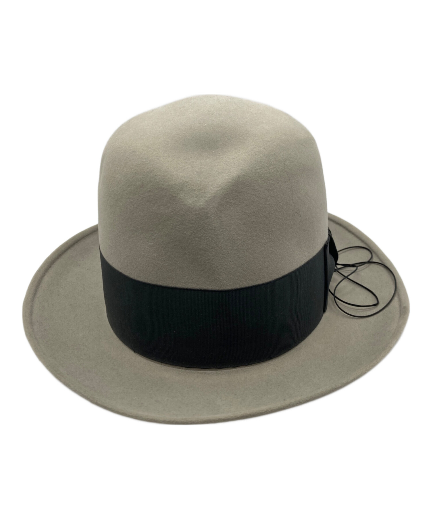 中古・古着通販】Dobbs TWENTY (ドブス トゥエンティ) ハット グレー
