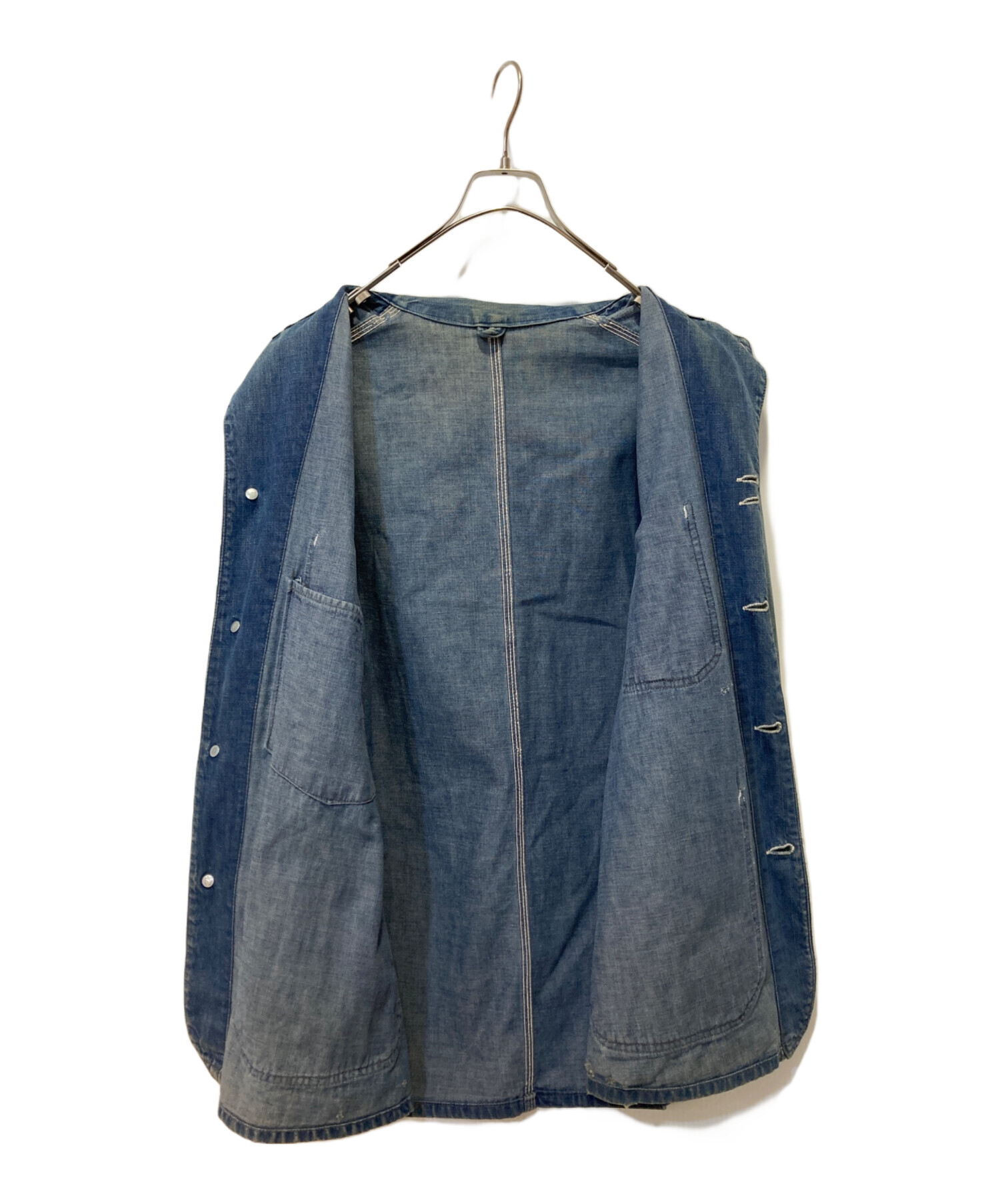 中古・古着通販】Sears (シアーズ) デニムカバーオール インディゴ