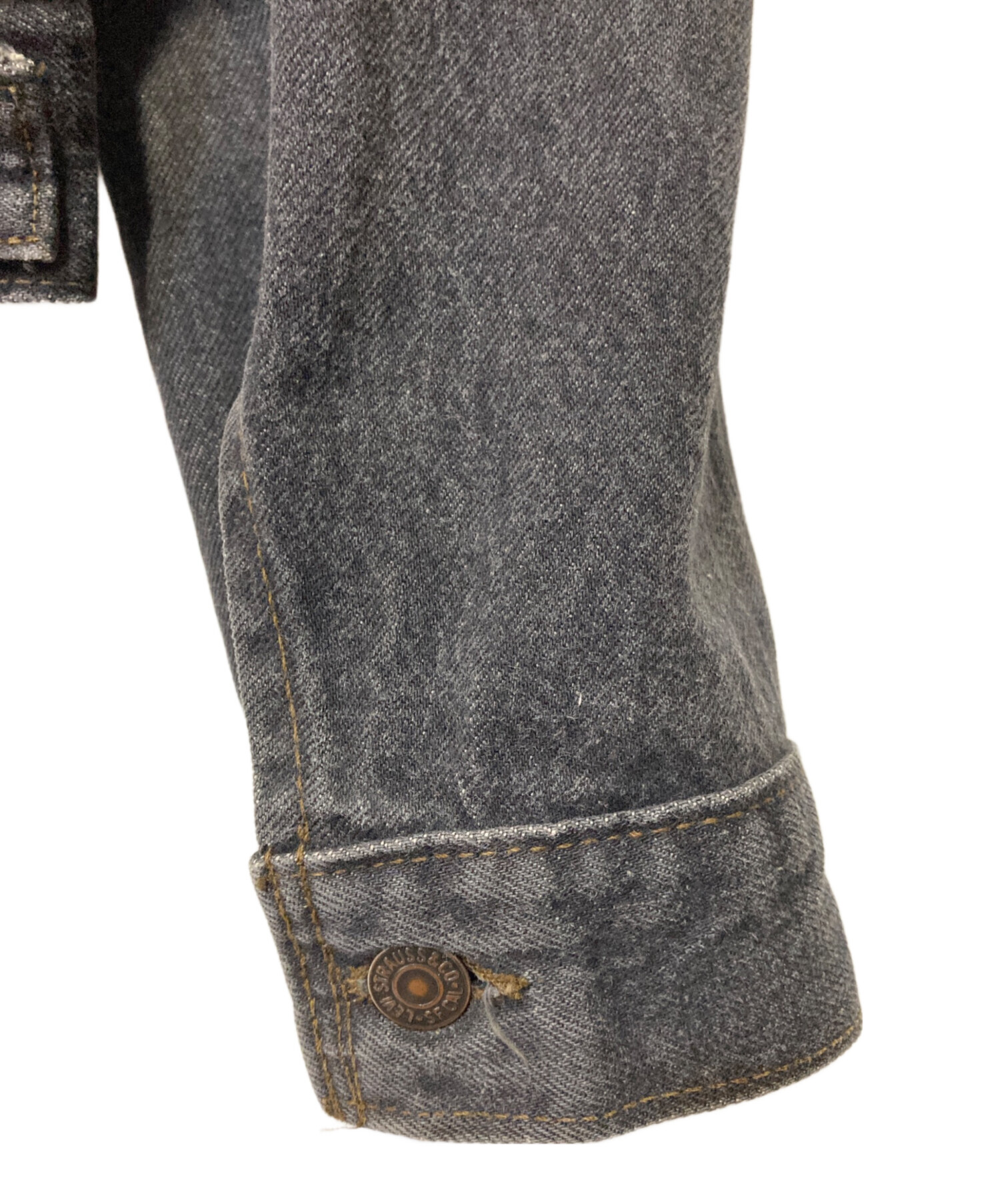 中古・古着通販】LEVI'S (リーバイス) 先染めデニムジャケット