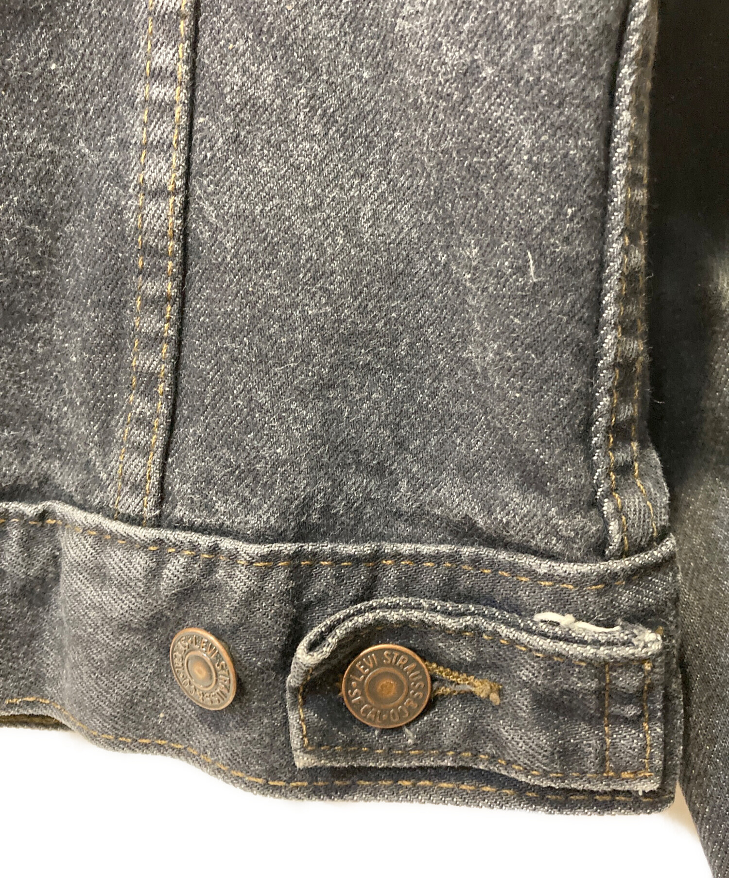 中古・古着通販】LEVI'S (リーバイス) 先染めデニムジャケット