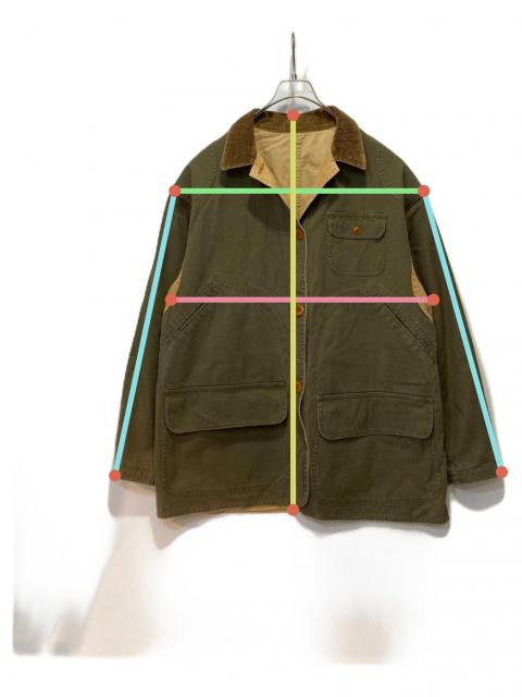 中古・古着通販】POLO COUNTRY (ポロカントリー) リバーシブル