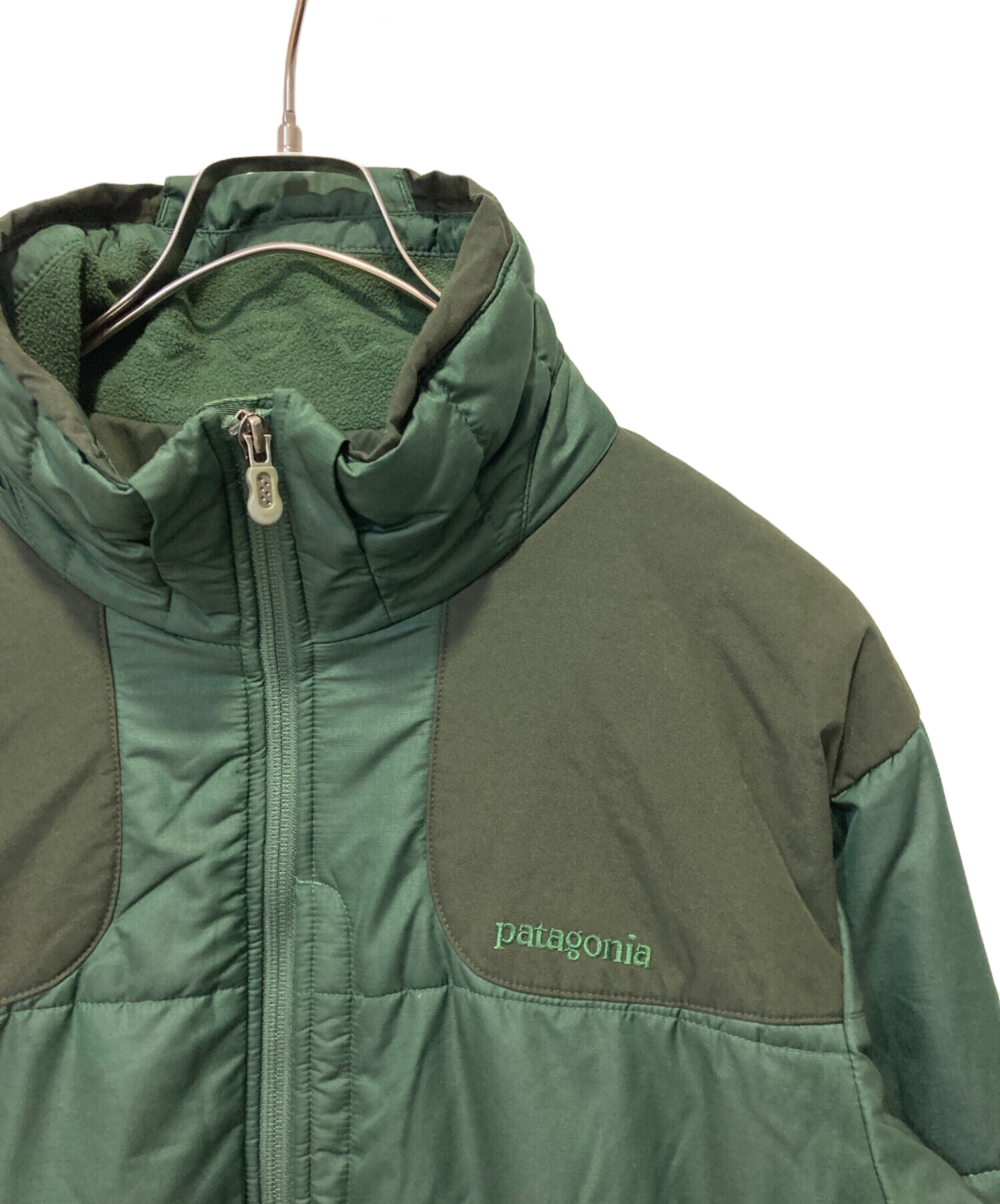 中古・古着通販】Patagonia (パタゴニア) ダウンジャケット グリーン