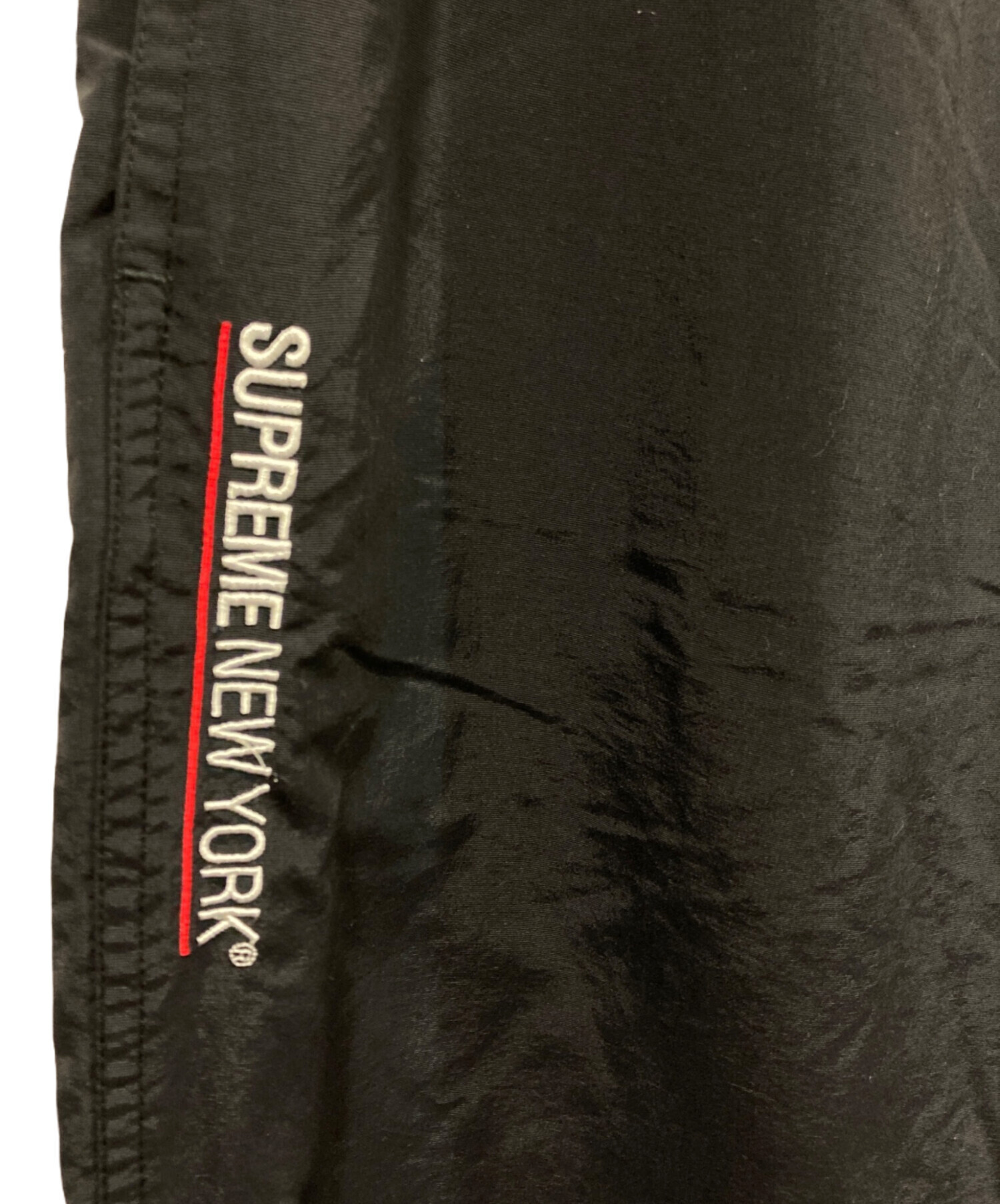 中古・古着通販】Supreme (シュプリーム) ナイロンパンツ ブラック