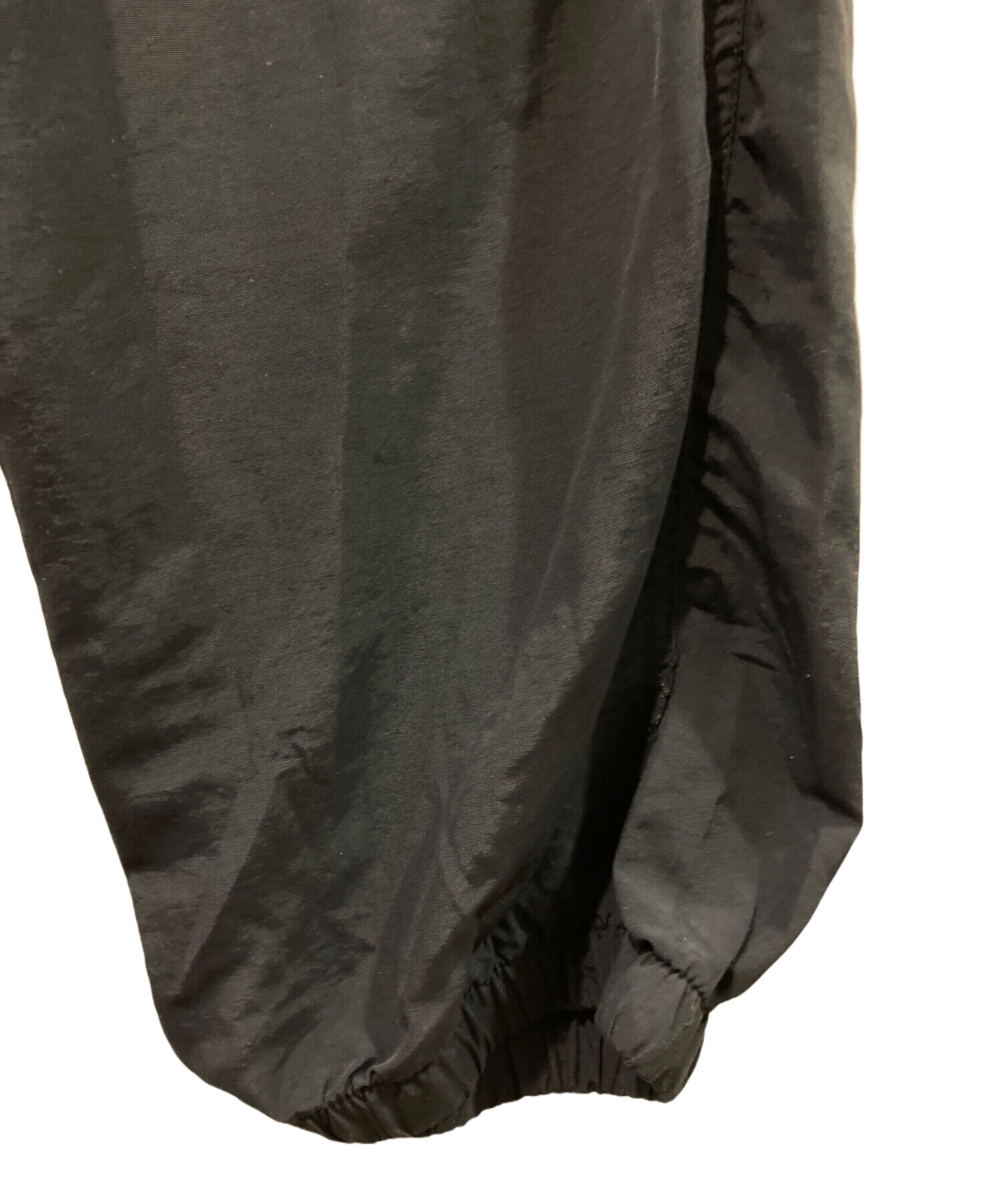 supremeナイロンパンツ　M 中古・古着通販】Supreme (シュプリーム) ナイロンパンツ ブラック