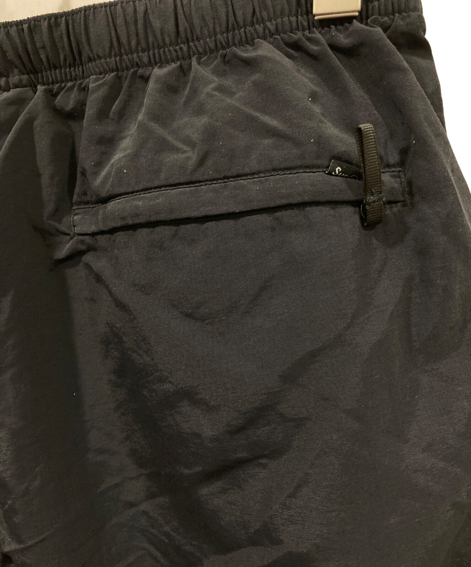 中古・古着通販】Supreme (シュプリーム) ナイロンパンツ ブラック