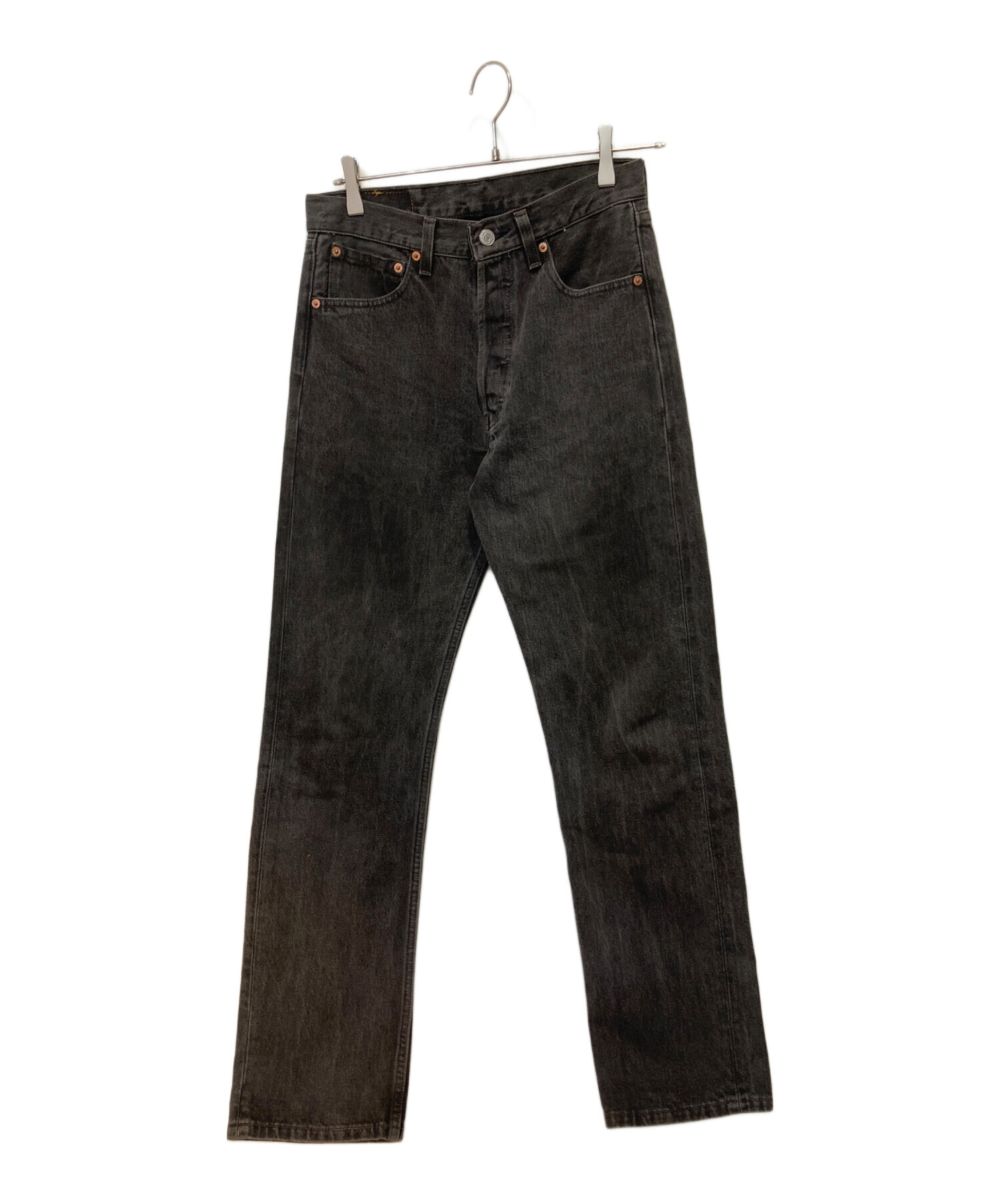 中古・古着通販】LEVI'S (リーバイス) 90's 501 ブラックデニム