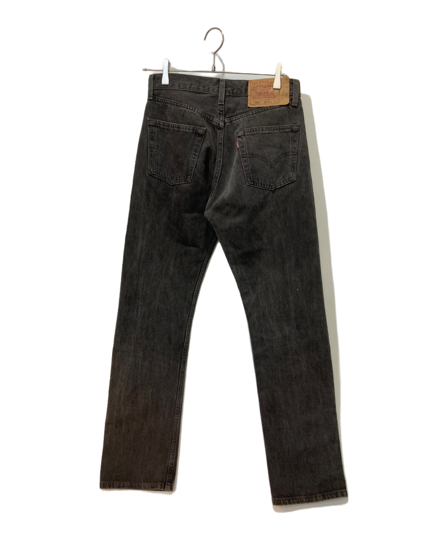 中古・古着通販】LEVI'S (リーバイス) 90's 501 ブラックデニム