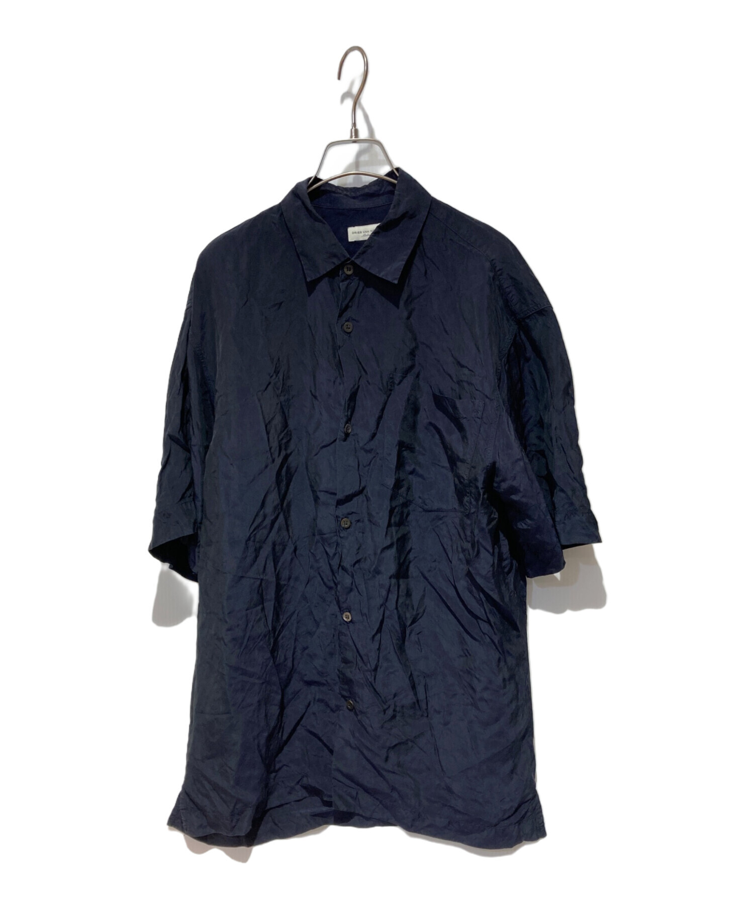 中古・古着通販】DRIES VAN NOTEN (ドリスヴァンノッテン) 半袖シャツ