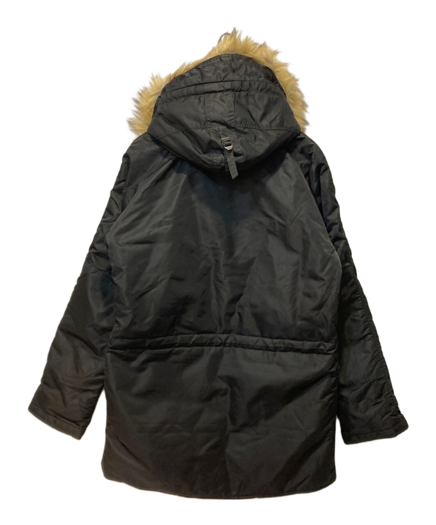 中古・古着通販】AVIREX (アヴィレックス) N-3B COMMERCIAL ブラック 