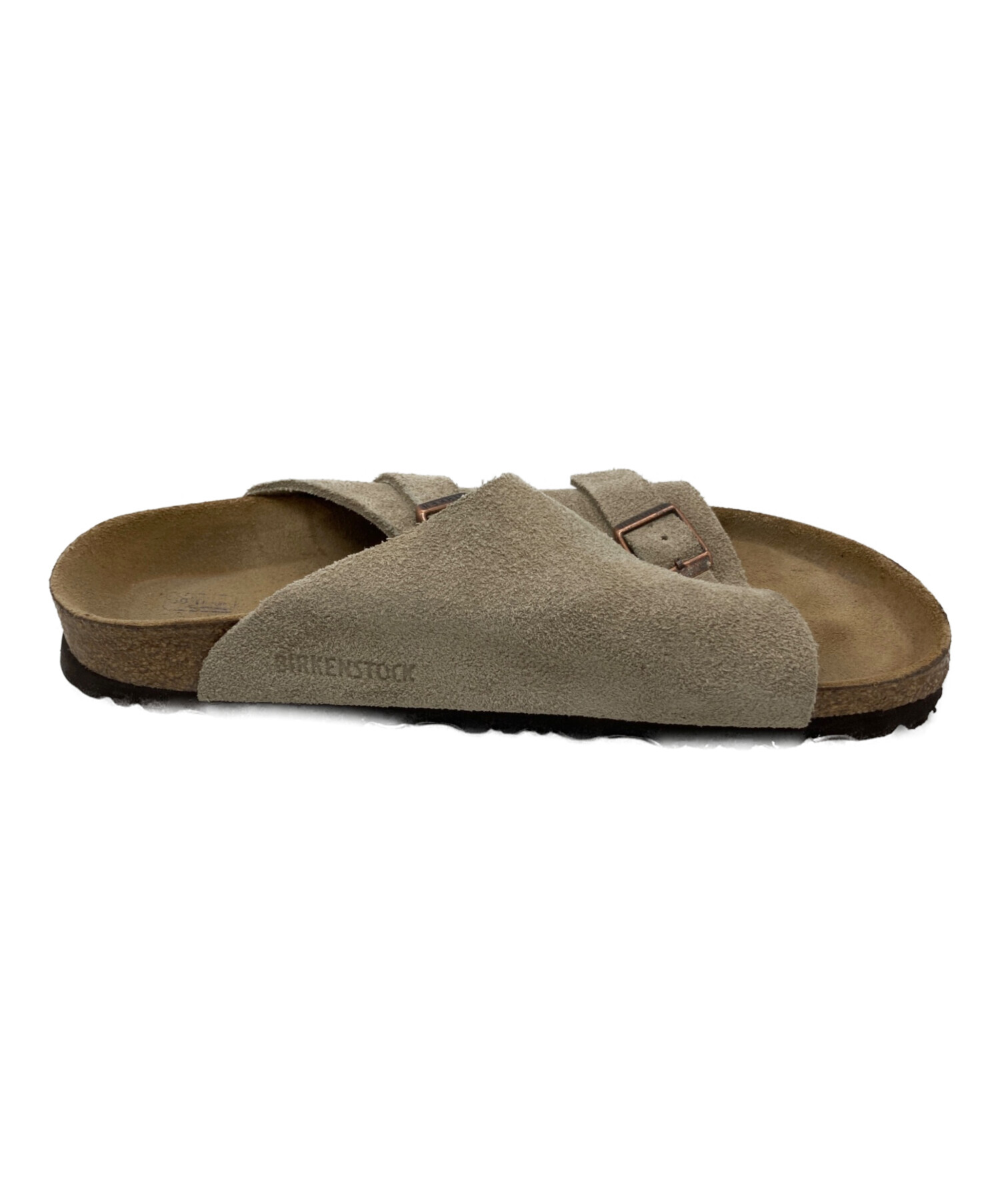 新品未使用品BIRKENSTOCK スエード ベージュ 43 中古・古着通販】BIRKENSTOCK (ビルケンシュトック) スウェード