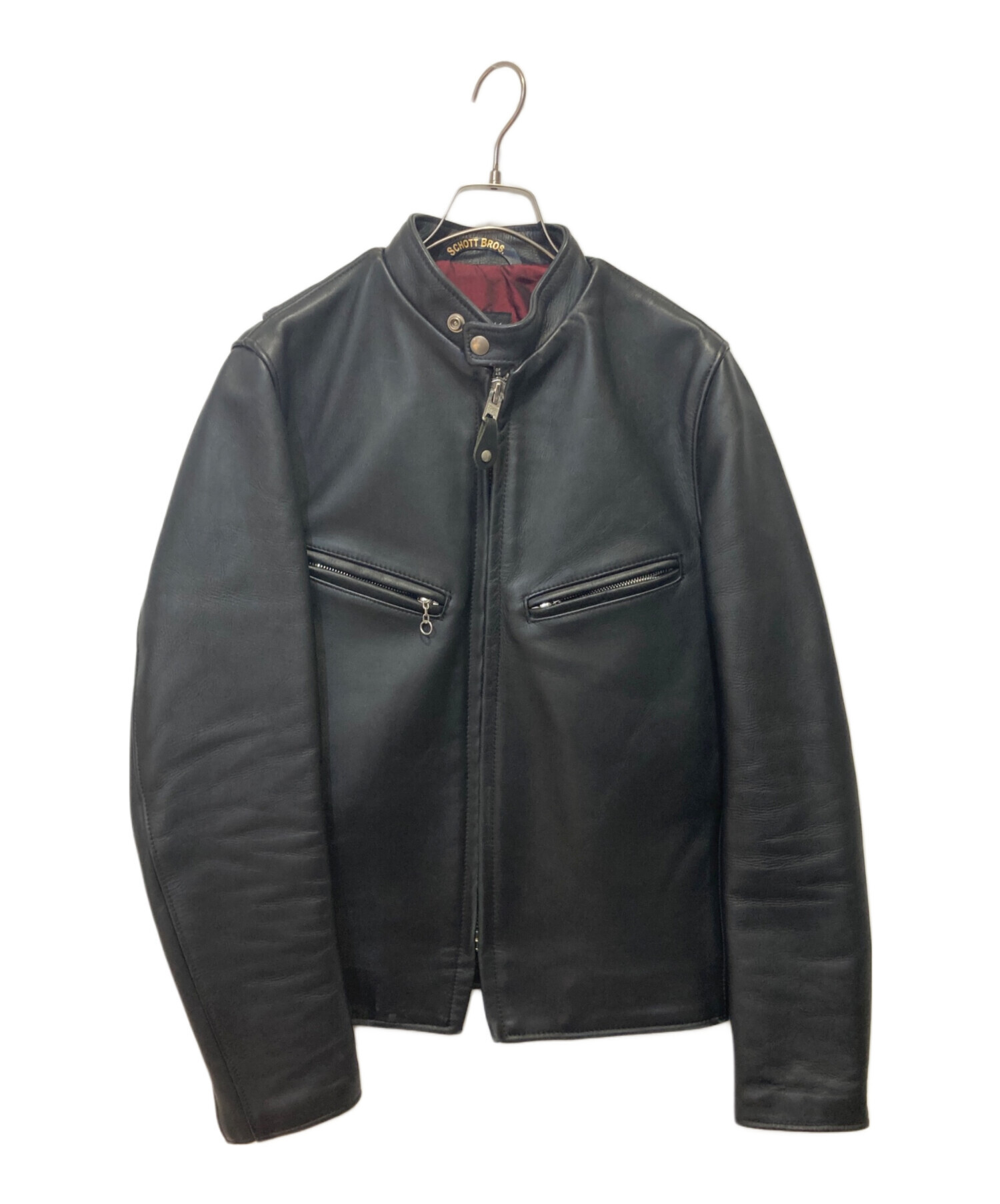 中古・古着通販】Schott (ショット) 641XX 60S復刻 ブラック サイズ:34