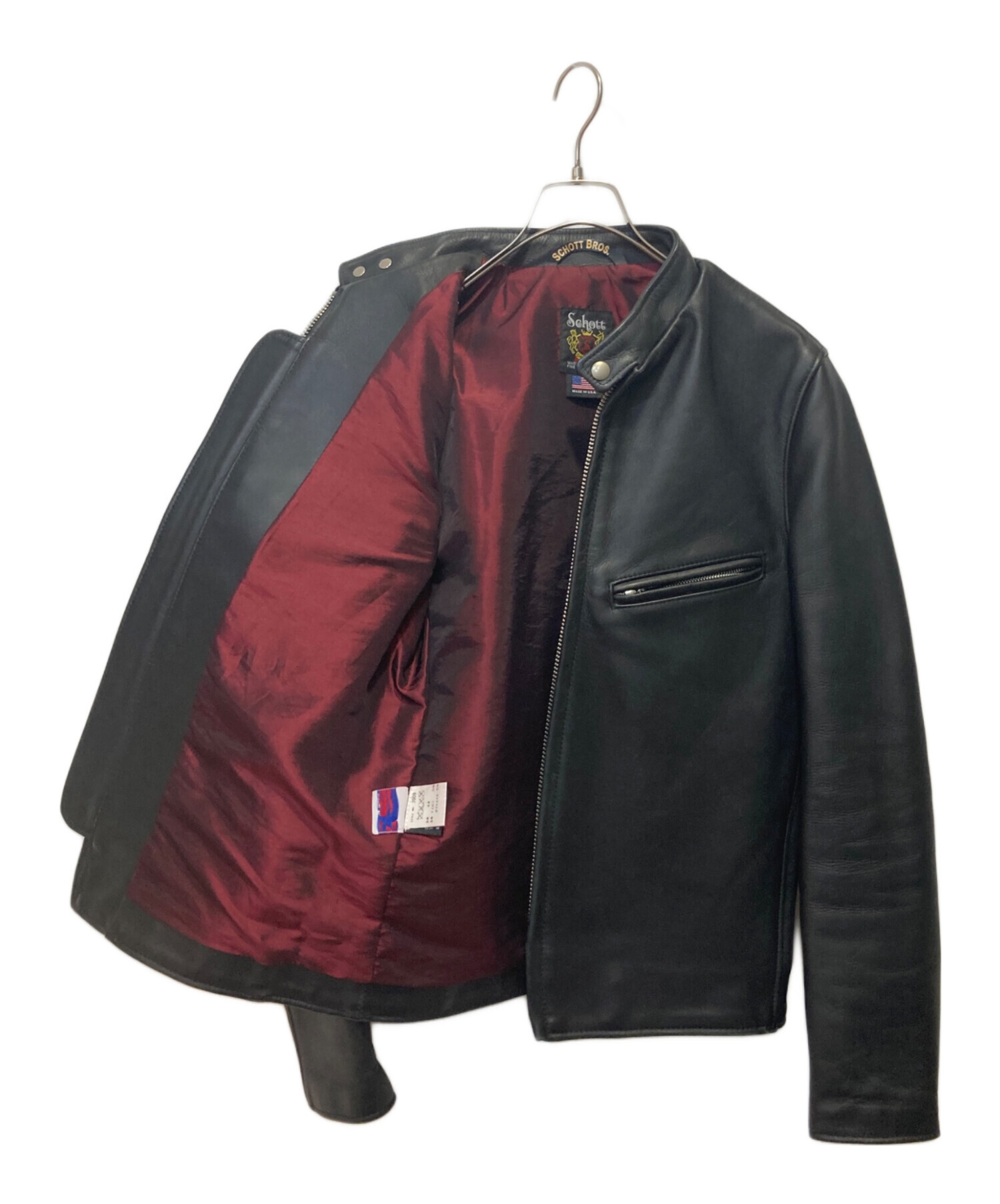 中古・古着通販】Schott (ショット) 641XX 60S復刻 ブラック サイズ:34
