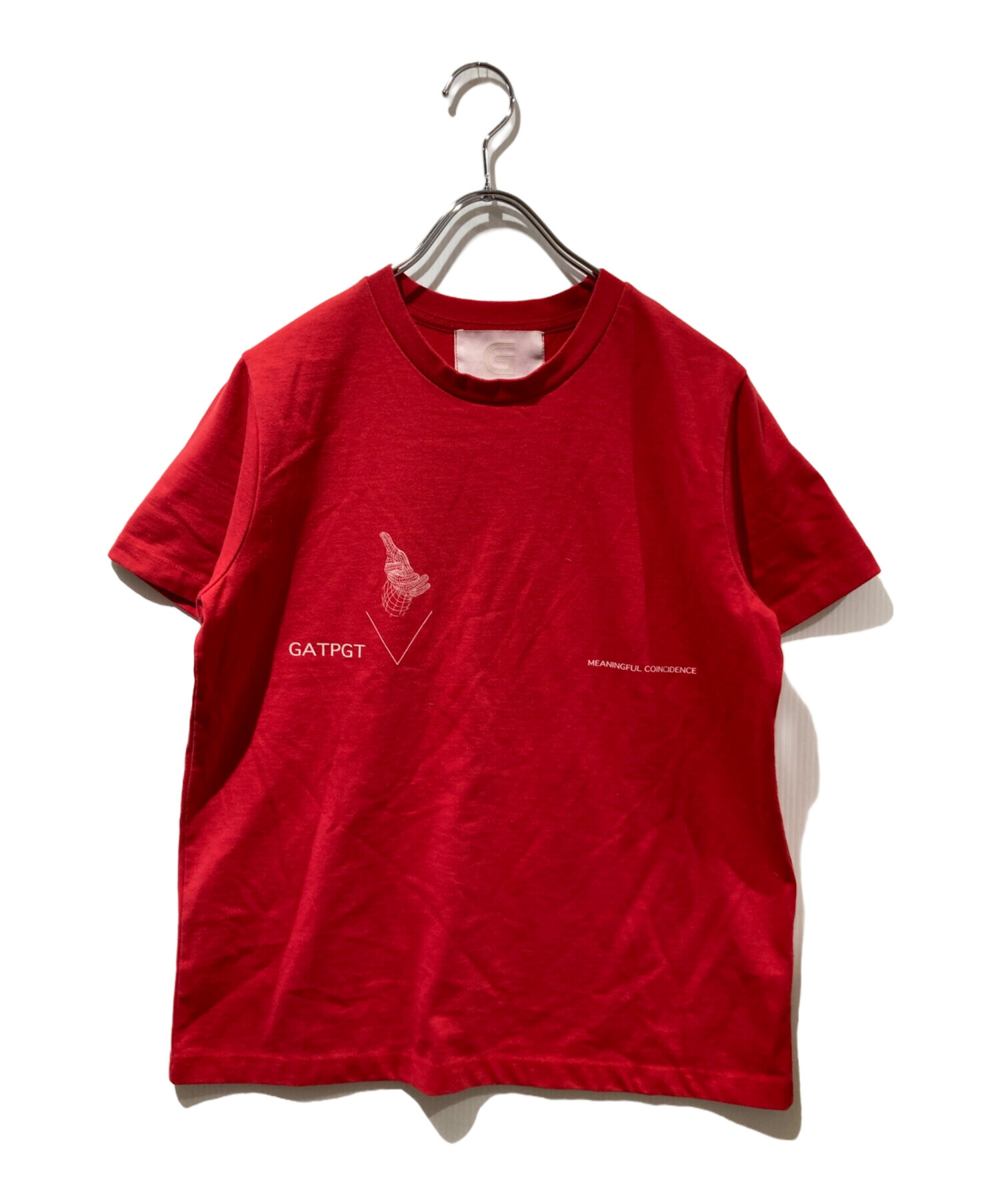 中古・古着通販】gadid anoniem (ガディッド アノニム) ZEKE Tシャツ