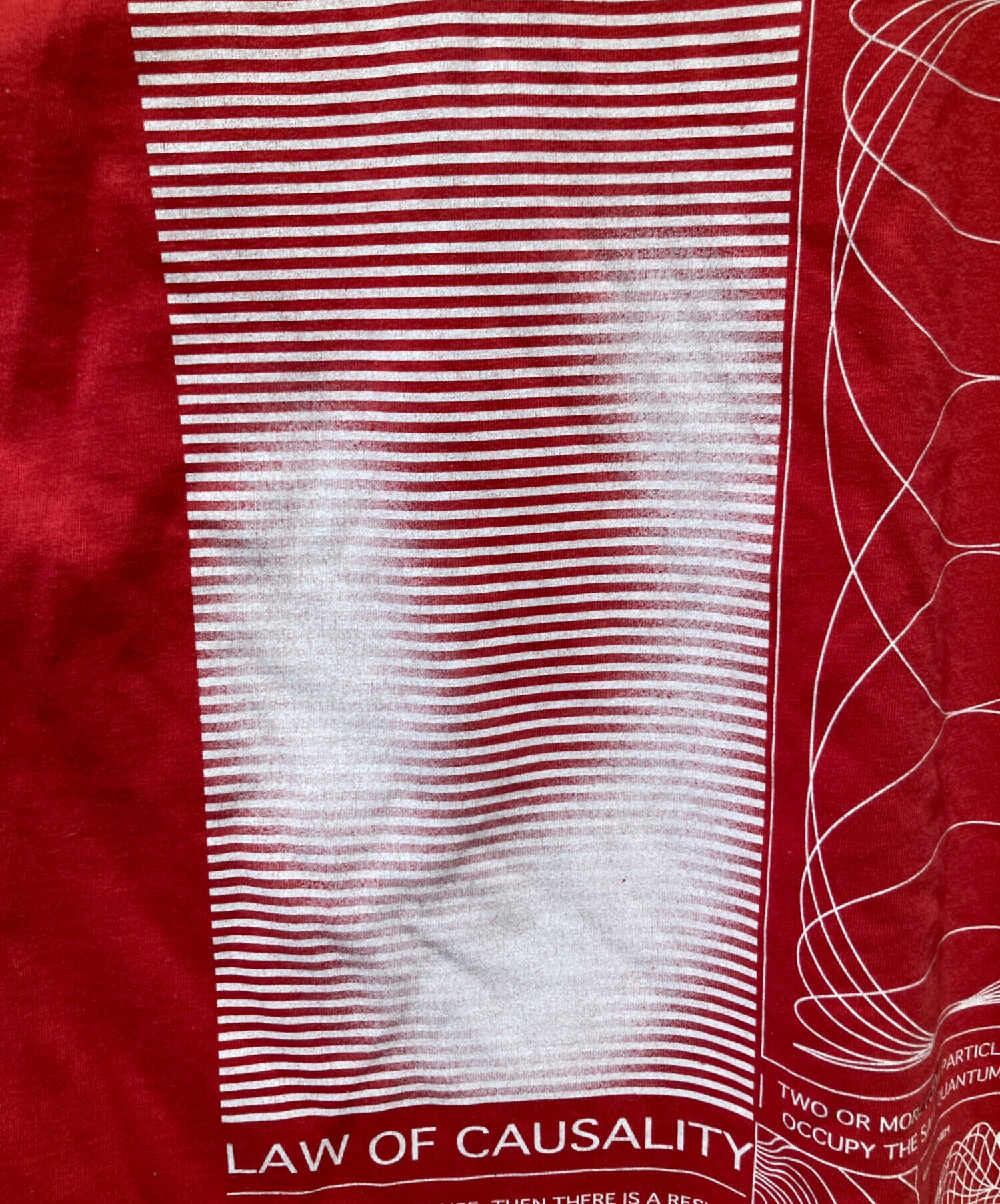 中古・古着通販】gadid anoniem (ガディッド アノニム) ZEKE Tシャツ