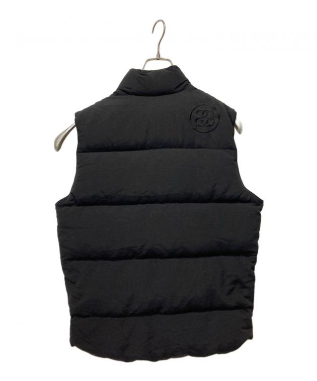 STUSSY × Penfield / ダウンベスト/L/ポリエステル/BLK 中古・古着通販】Pen Field (ペンフィールド) stussy (ステューシー