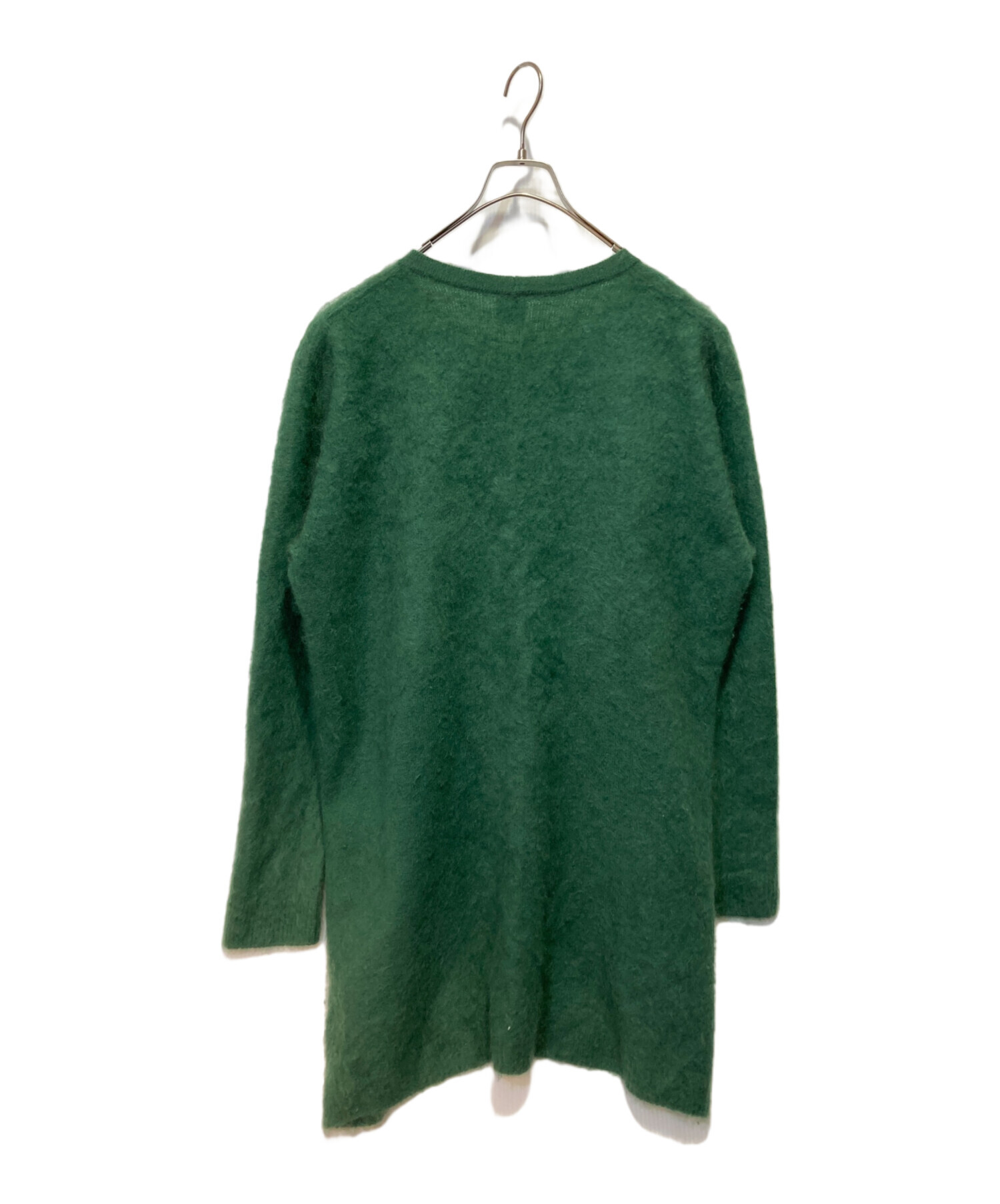 6 roku カシミア100%カーディガン 6(ROKU) CASHMERE KNIT CARDIGAN 6