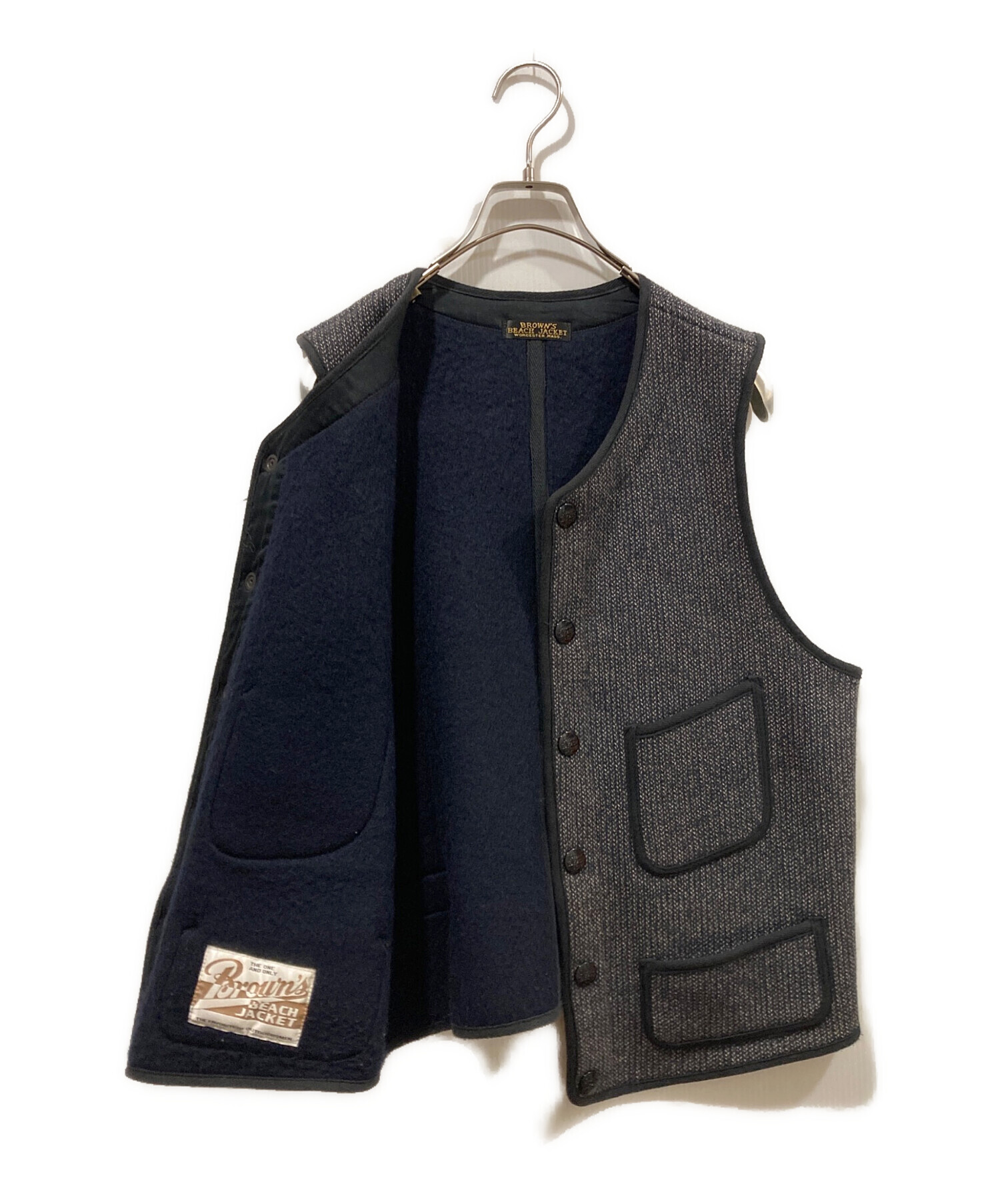 中古・古着通販】BROWN'S BEACH JACKET (ブラウンズビーチジャケット