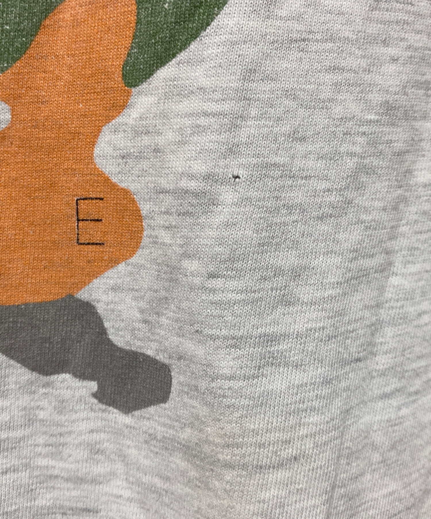 中古・古着通販】GOODENOUGH (グッドイナフ) プリントTシャツ グレー