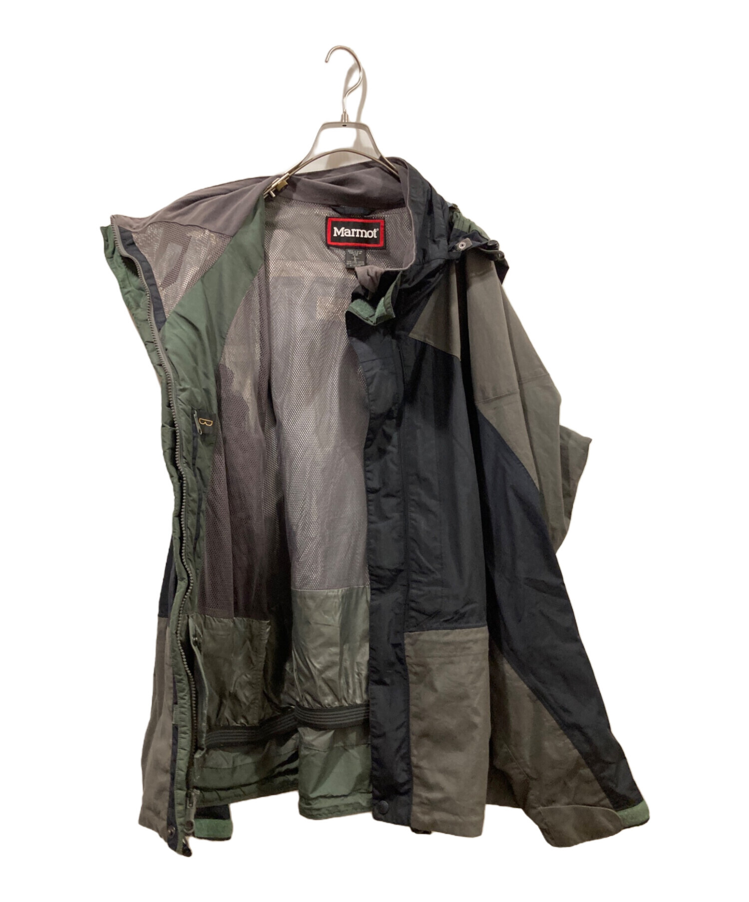 中古・古着通販】Marmot (マーモット) ナイロンフーデッドマウンテン 