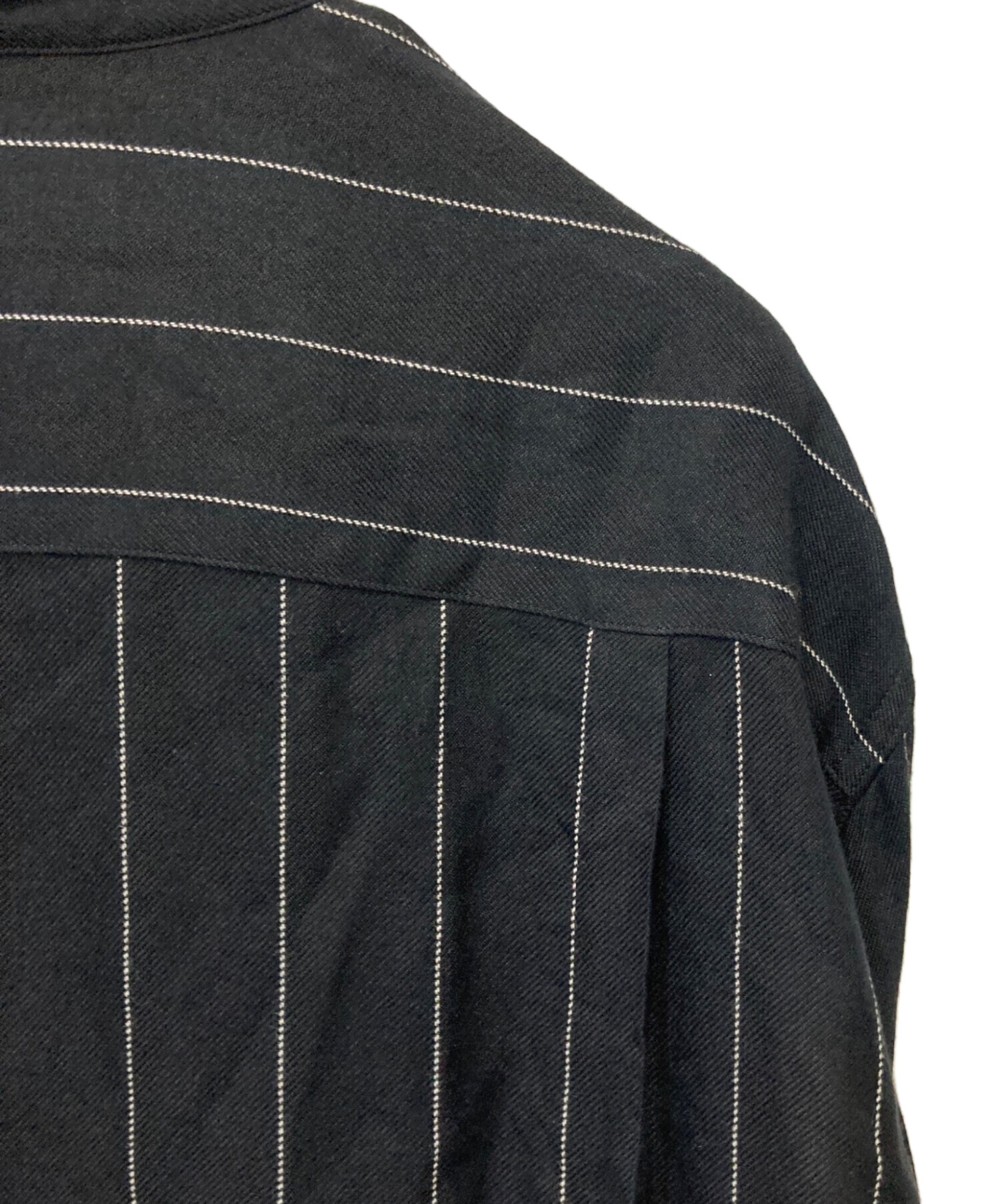 中古・古着通販】WACKO MARIA (ワコマリア) レーヨンストライプシャツ