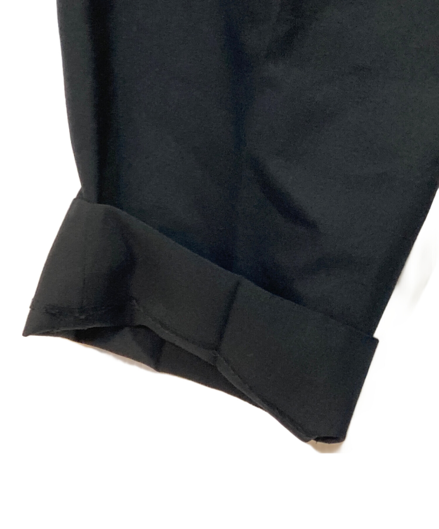 中古・古着通販】Supreme (シュプリーム) スラックス ブラック サイズ