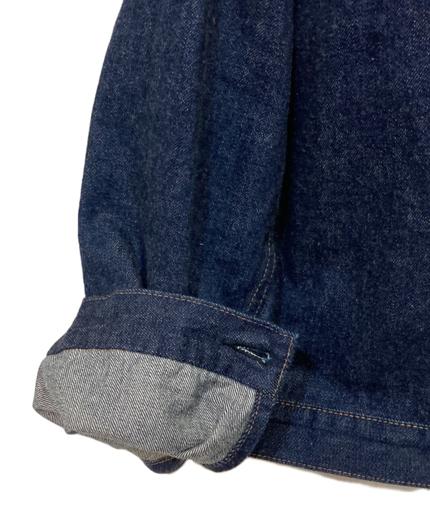 中古・古着通販】WORKERS (ワーカーズ) デニムジャケット インディゴ