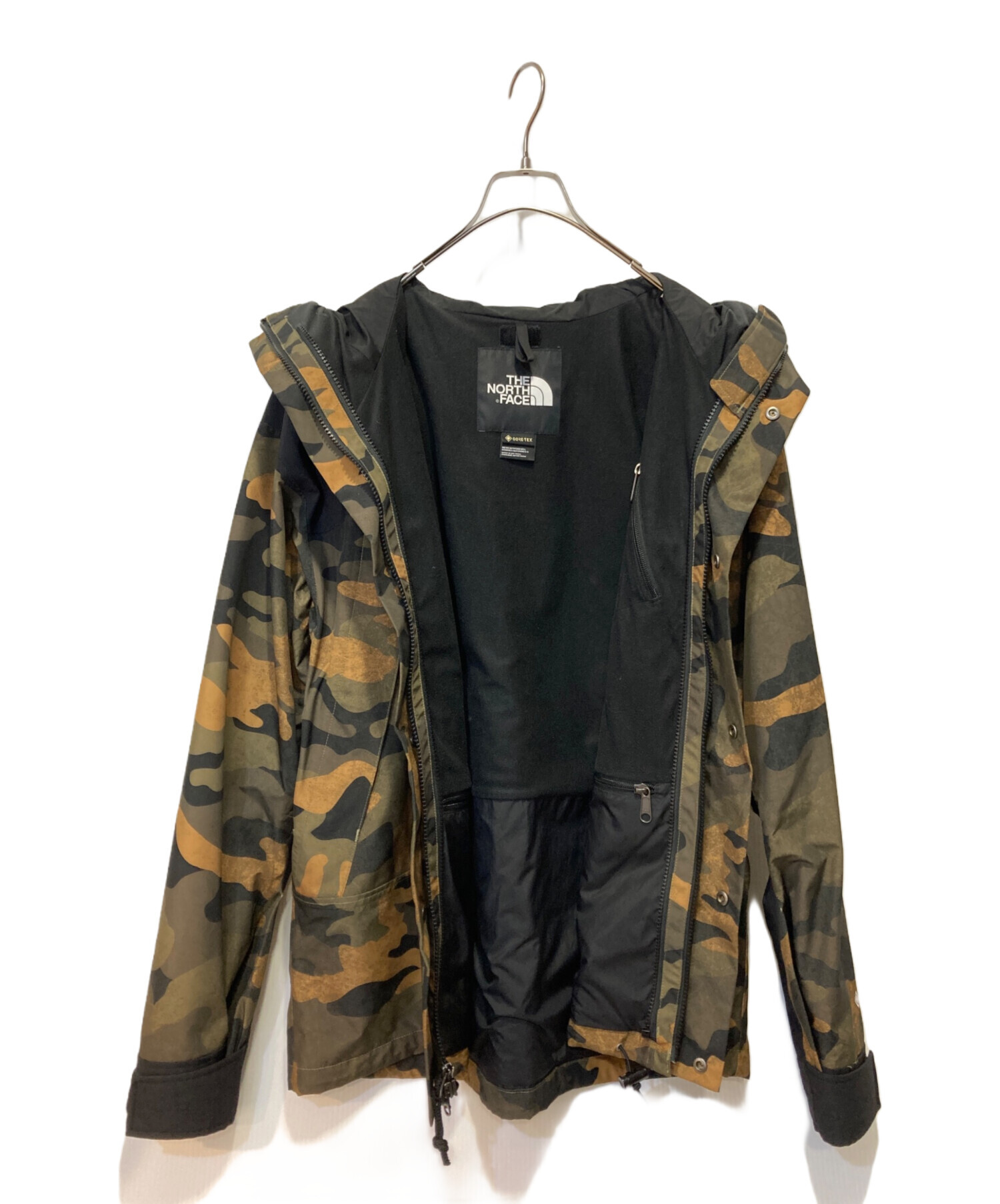 ハ*ク様 古着 マウンテンパーカー THE NORTH FACE スポーツジャケ 中古