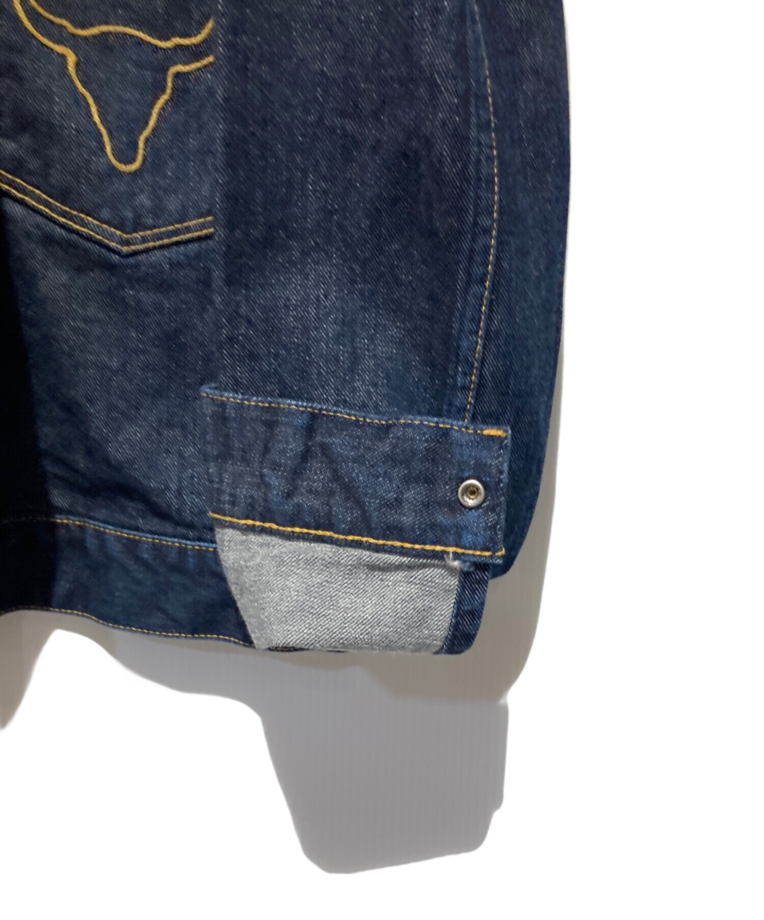 中古・古着通販】PHERROW'S (フェローズ) デニムジャケット インディゴ