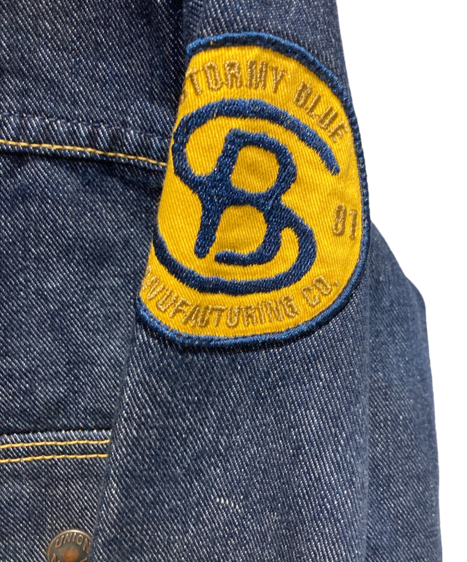 中古・古着通販】PHERROW'S (フェローズ) デニムジャケット インディゴ