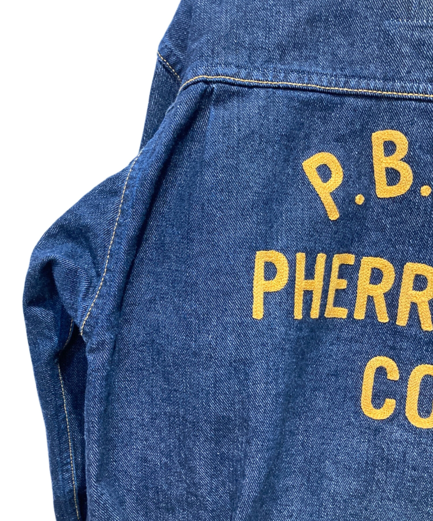 フェローズ デニムジャケット　サイズ40 Pherrow's（フェローズ） 400J デニムジャケット 1stタイプ インディゴ