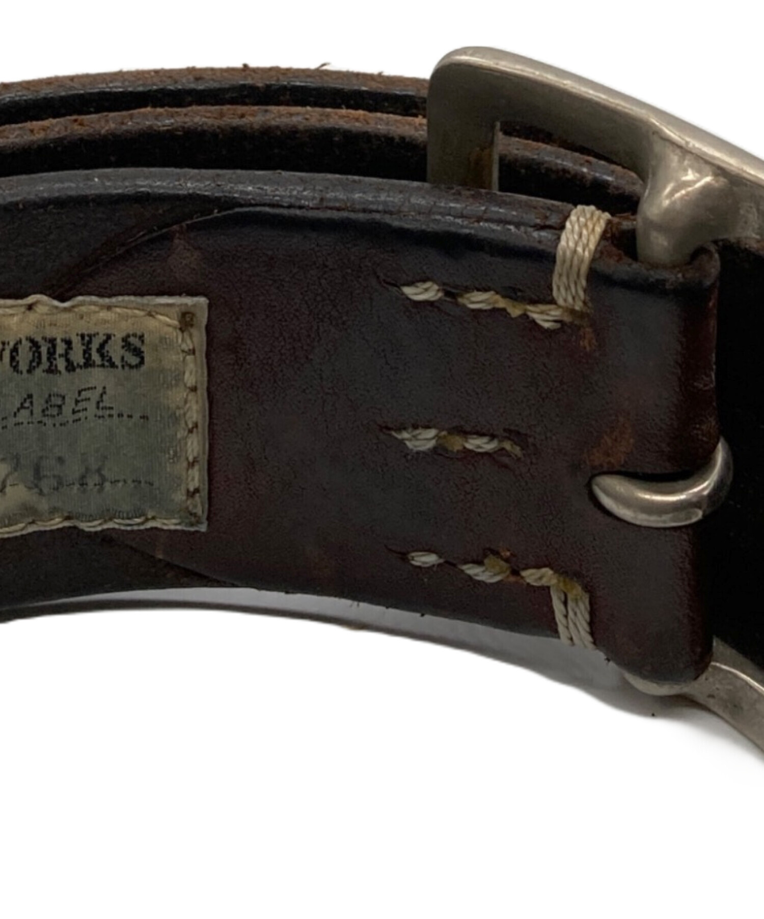 中古・古着通販】VINTAGE WORKS (ヴィンテージワークス) レザーベルト