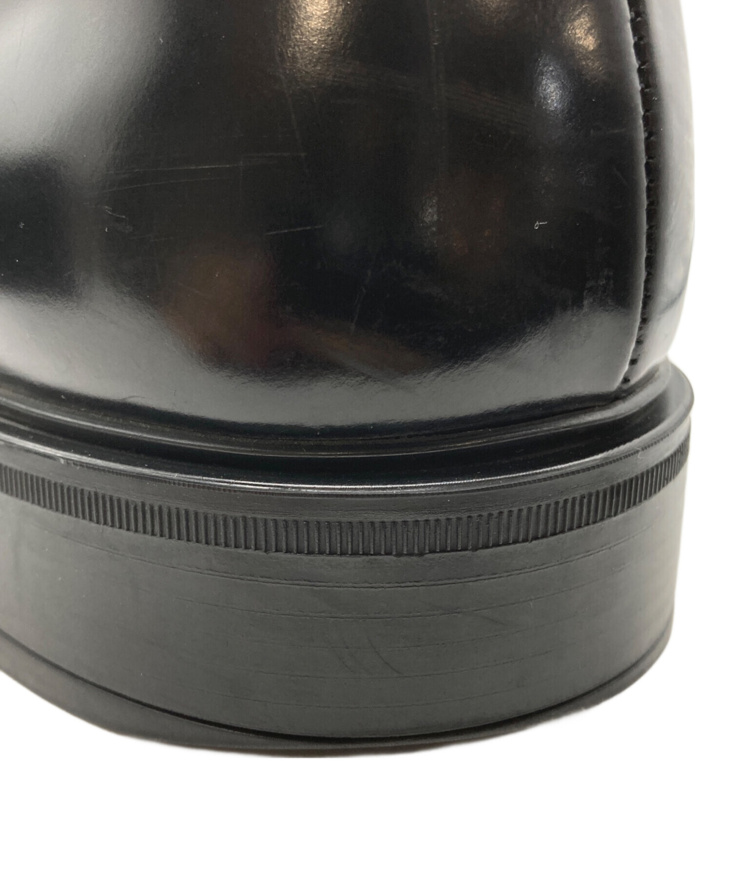 その他 4azu17 中古・古着通販】PRADA (プラダ) レザードレスシューズ ブラック