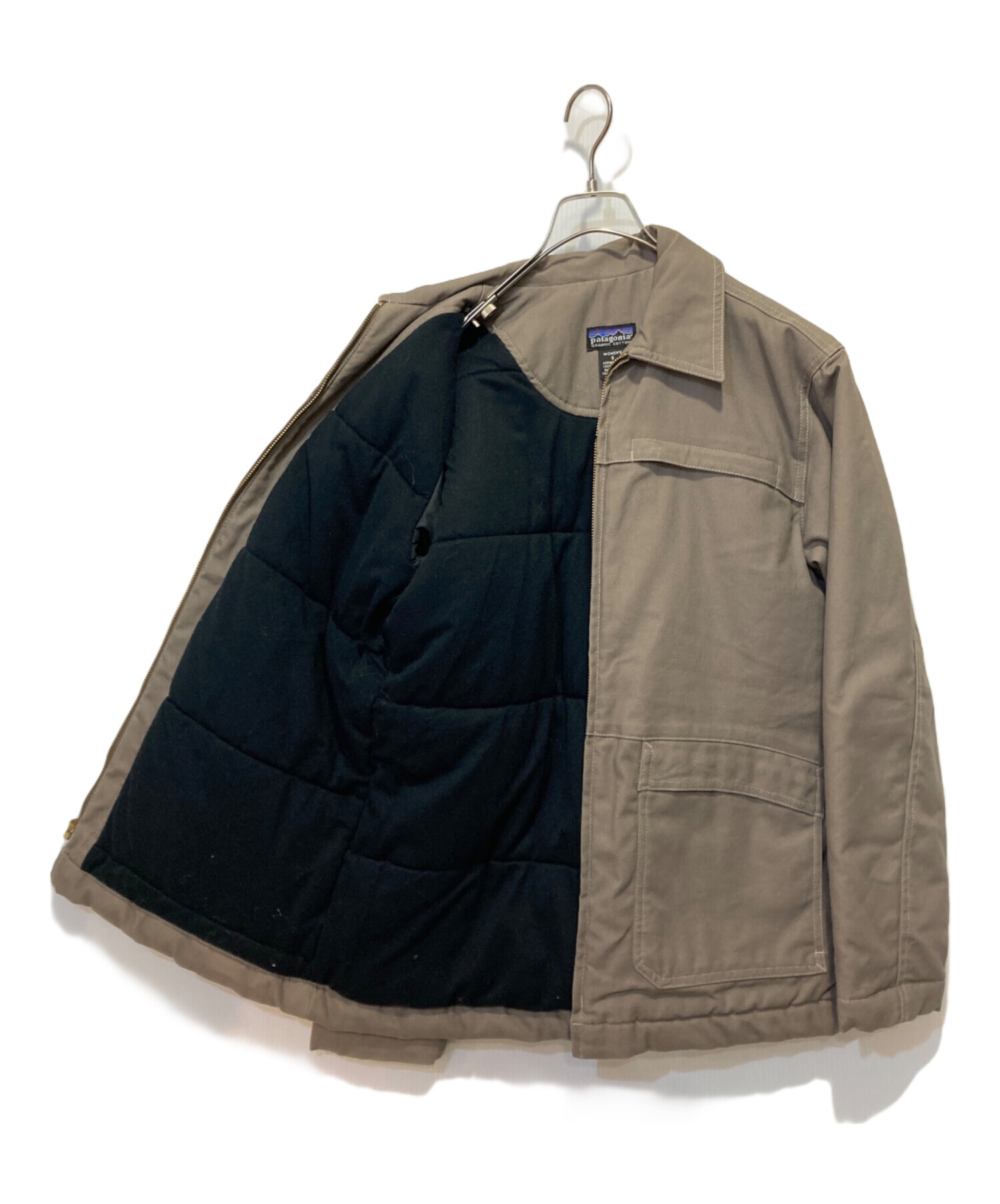 中古・古着通販】Patagonia (パタゴニア) DOUBLE DUTY JACKET グレー