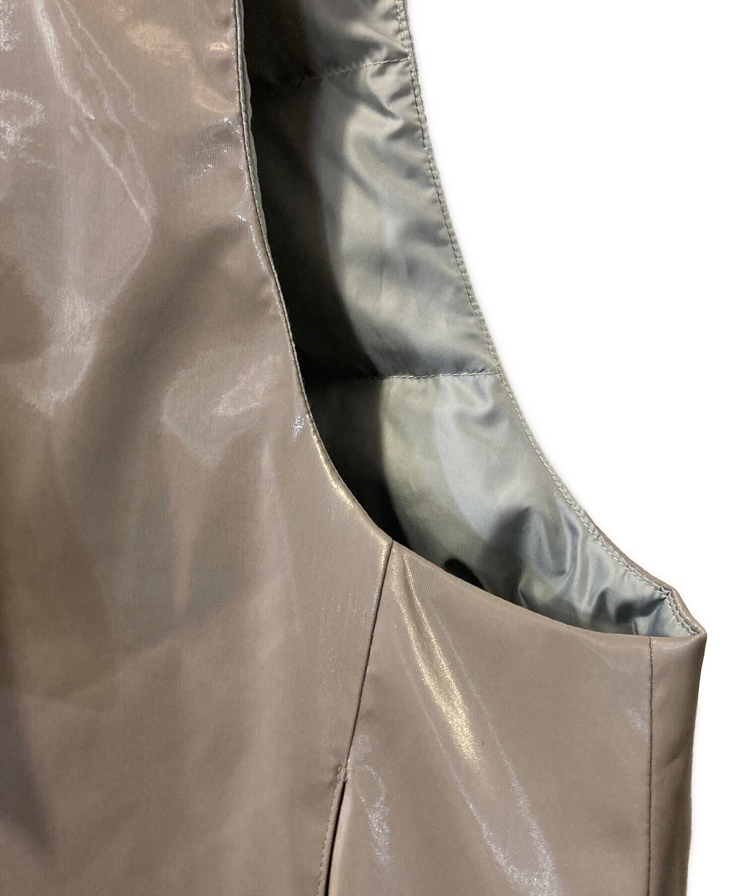 omar afridi 24aw ベスト サイズ46 Omar Afridi down vest