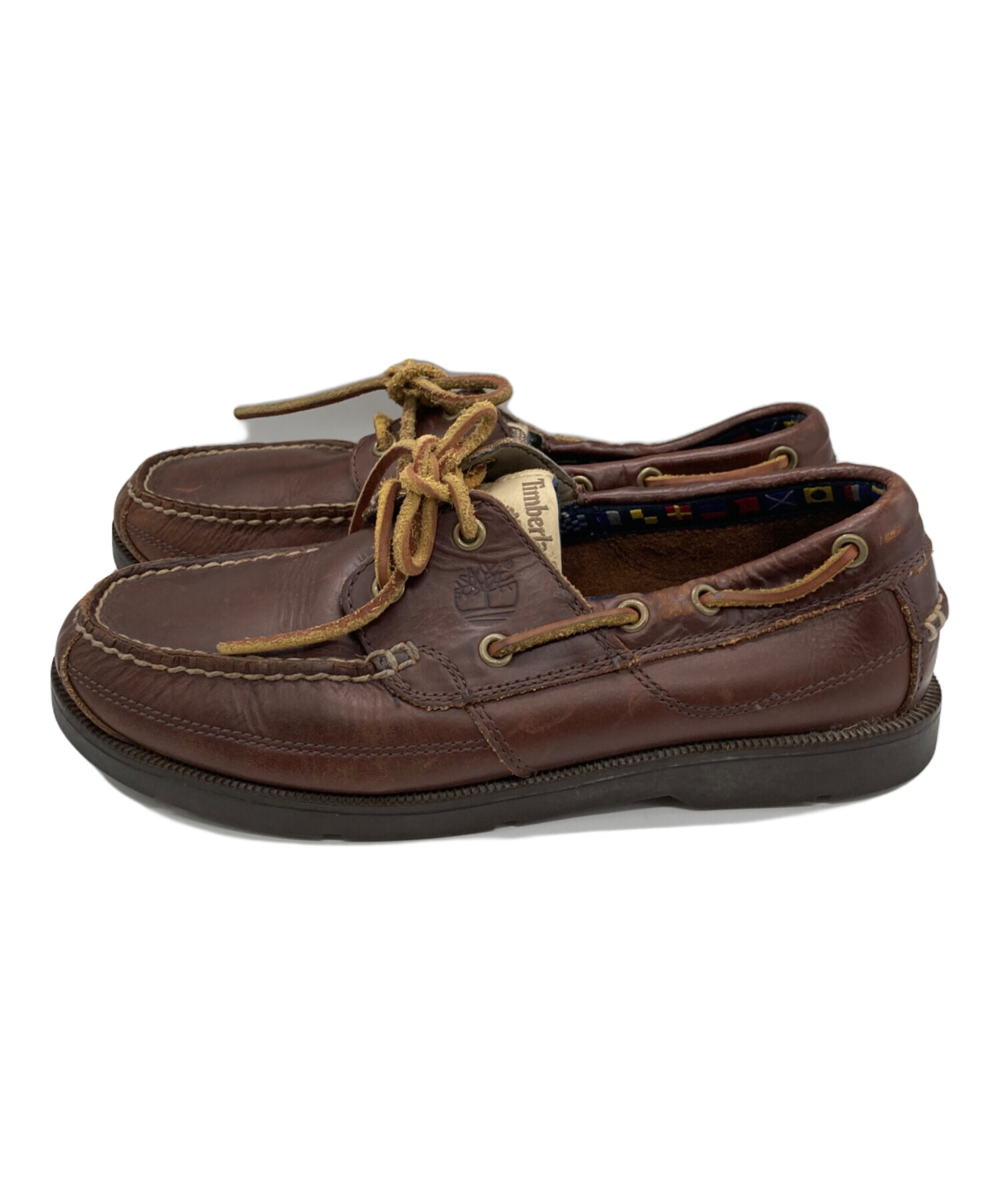中古・古着通販】Timberland (ティンバーランド) デッキシューズ 
