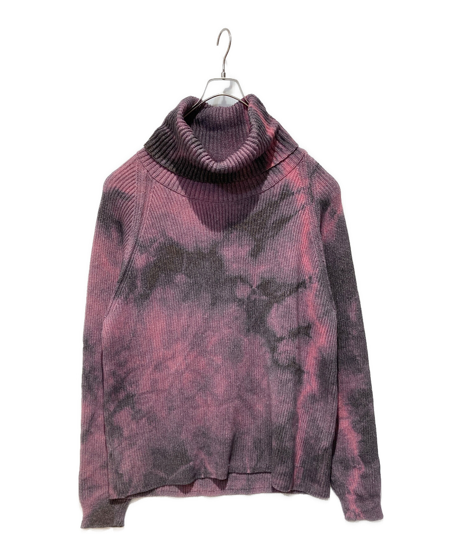 中古・古着通販】laid.B (レイド ビー) Autumn Leaves Knit ピンク
