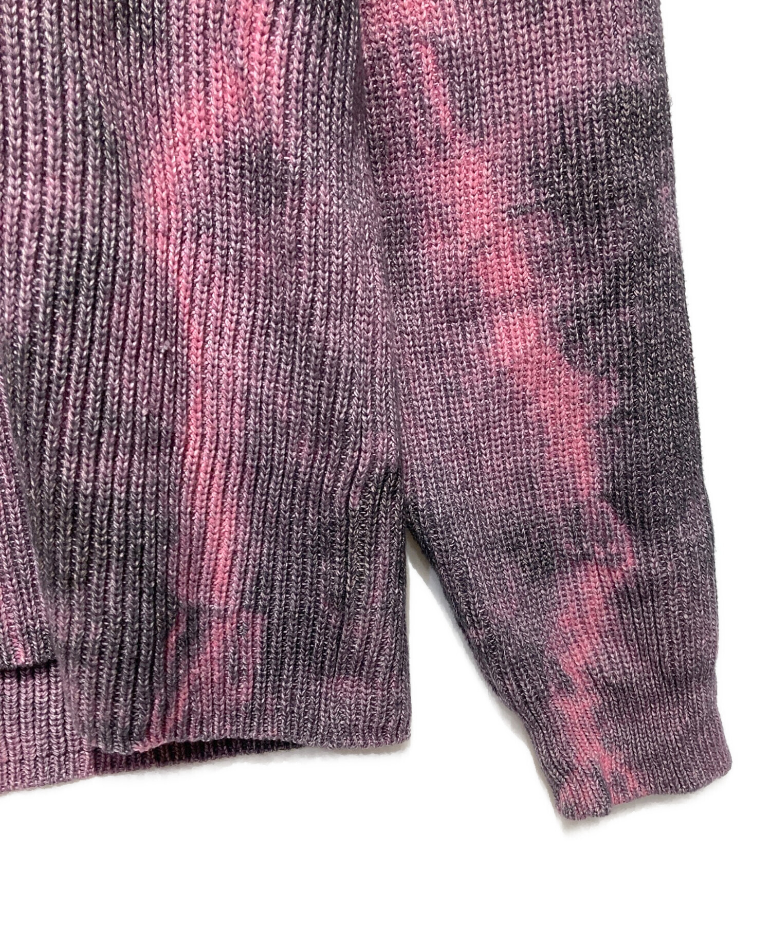 中古・古着通販】laid.B (レイド ビー) Autumn Leaves Knit ピンク