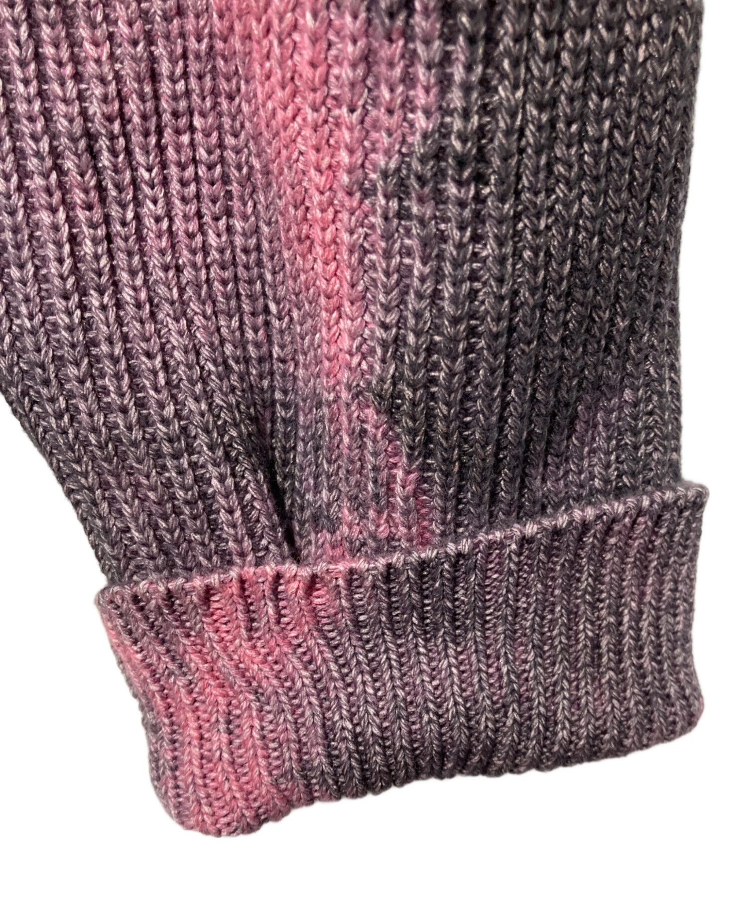 中古・古着通販】laid.B (レイド ビー) Autumn Leaves Knit ピンク
