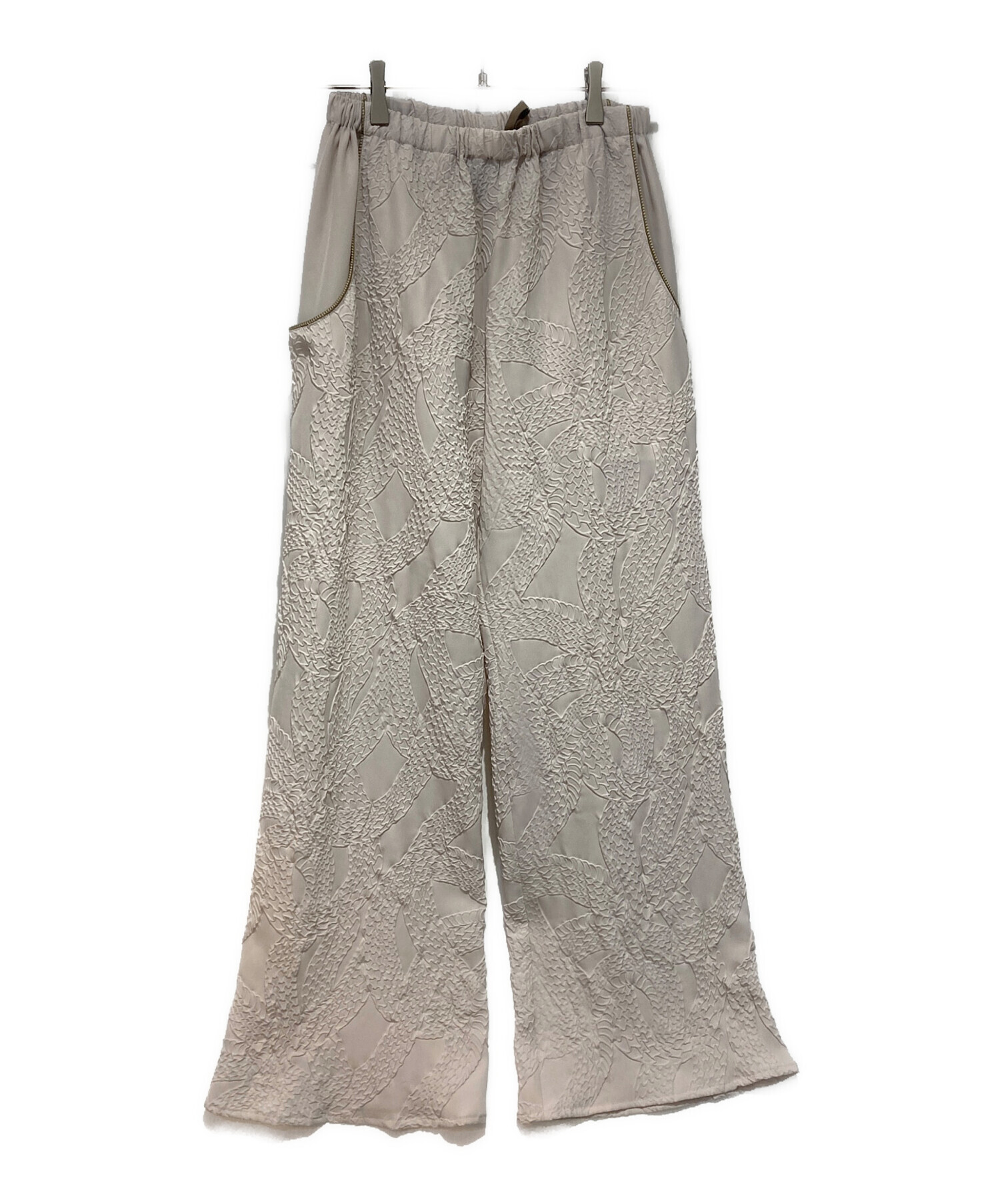 中古・古着通販】KOZABURO (コウザブロウ) KOZY PANTS EMBOSSING TWILL 