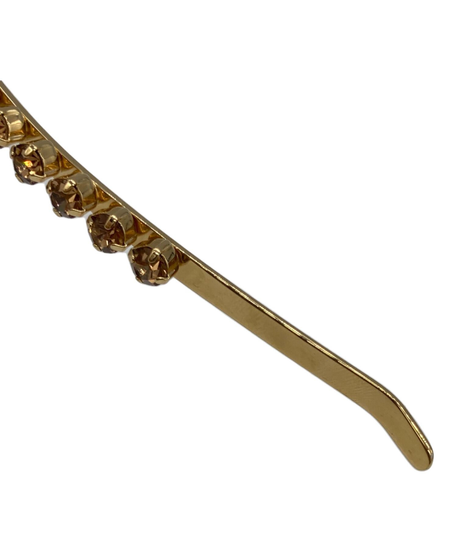 中古・古着通販】PRADA (プラダ) トライアングルロゴ ヘッドバンド