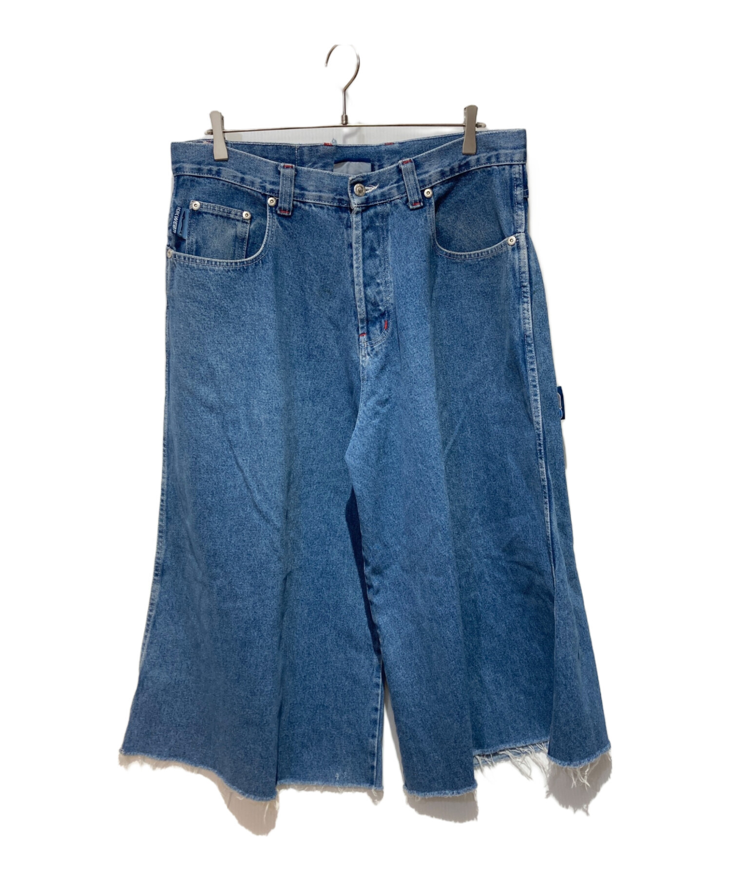 中古・古着通販】kikwear (キックウェア) バギーカットオッフパンツ