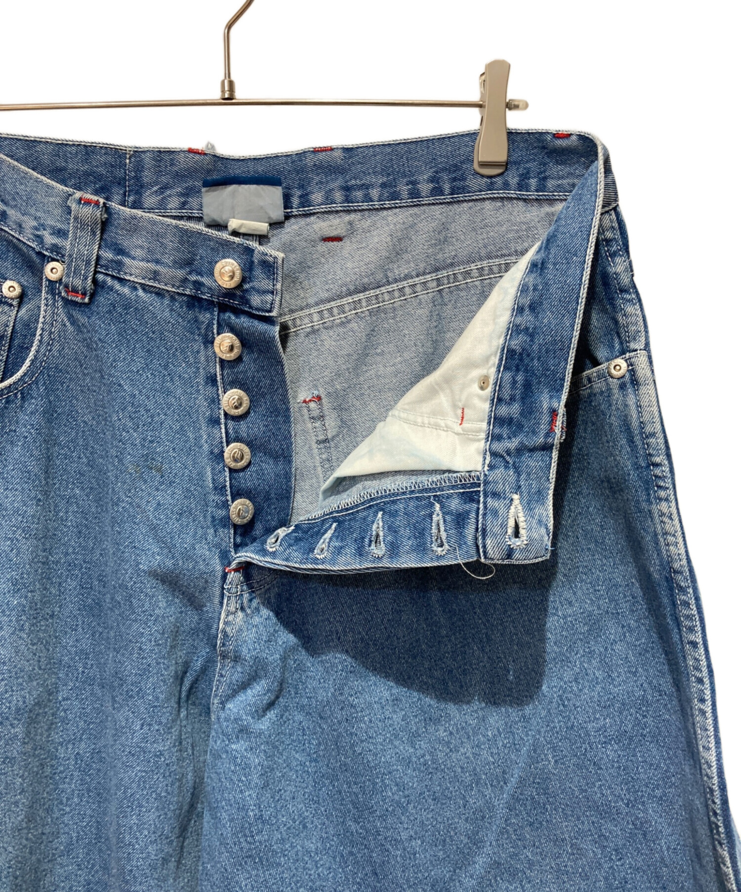 中古・古着通販】kikwear (キックウェア) バギーカットオッフパンツ