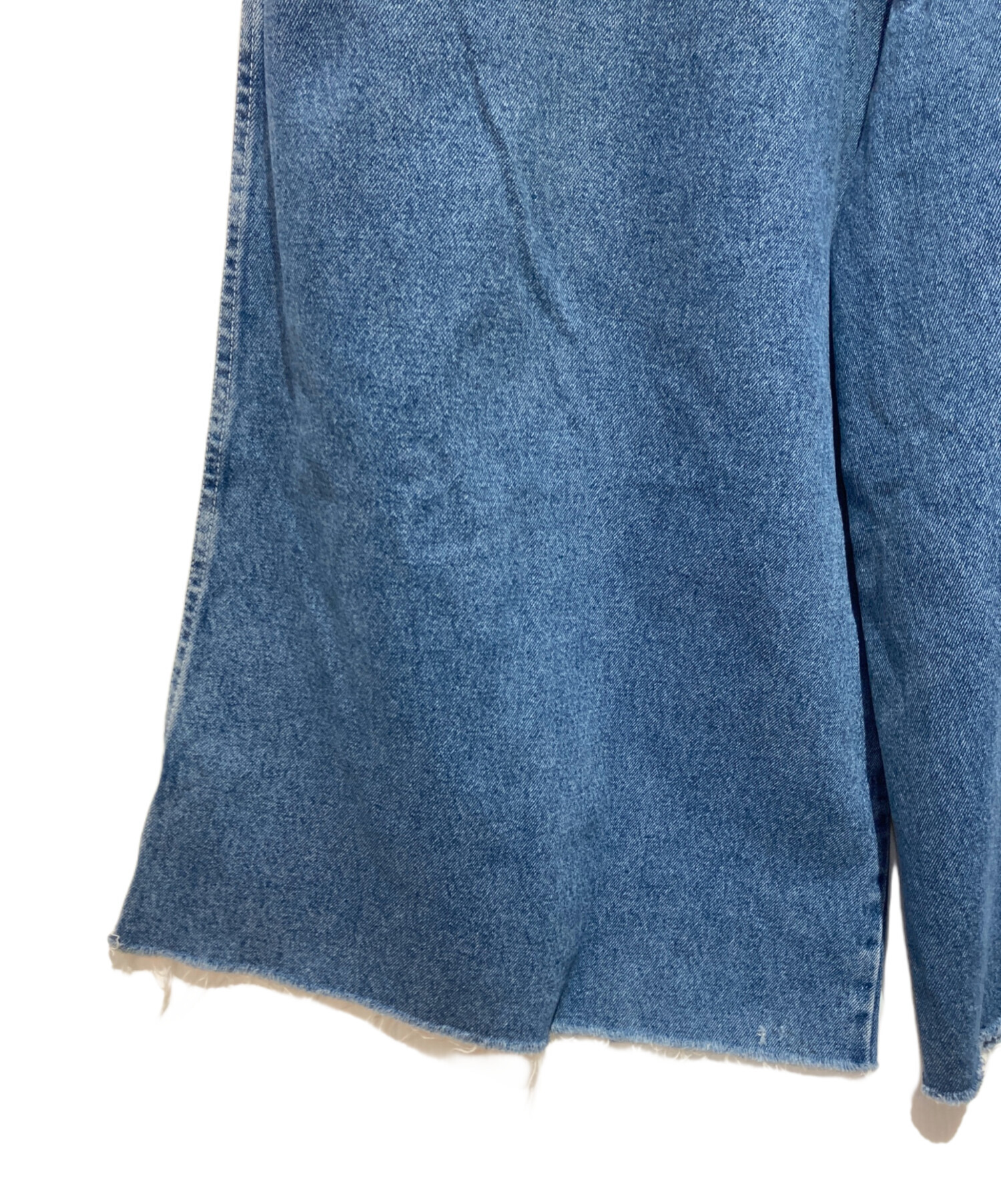 中古・古着通販】kikwear (キックウェア) バギーカットオッフパンツ